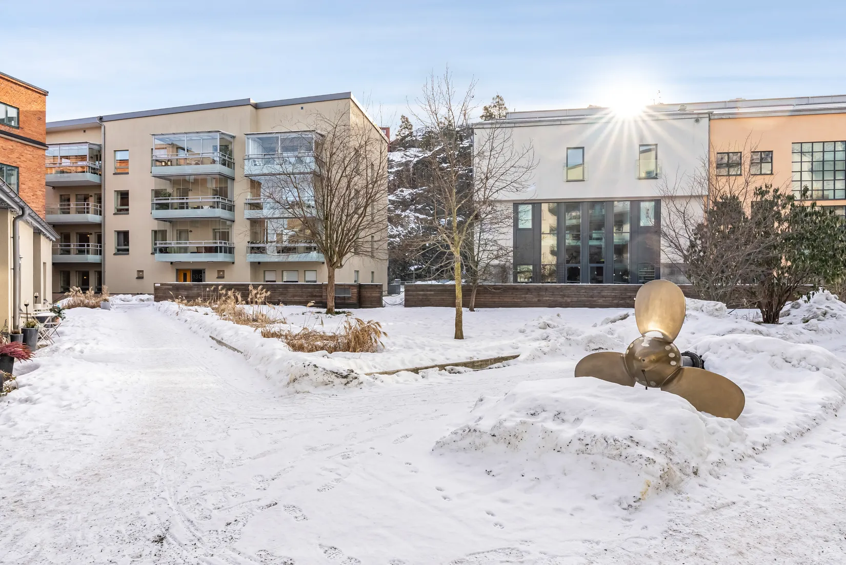 Bostadsrätt, Finnboda varvsväg 14A, 5 tr, Finnboda Hamn, Nacka