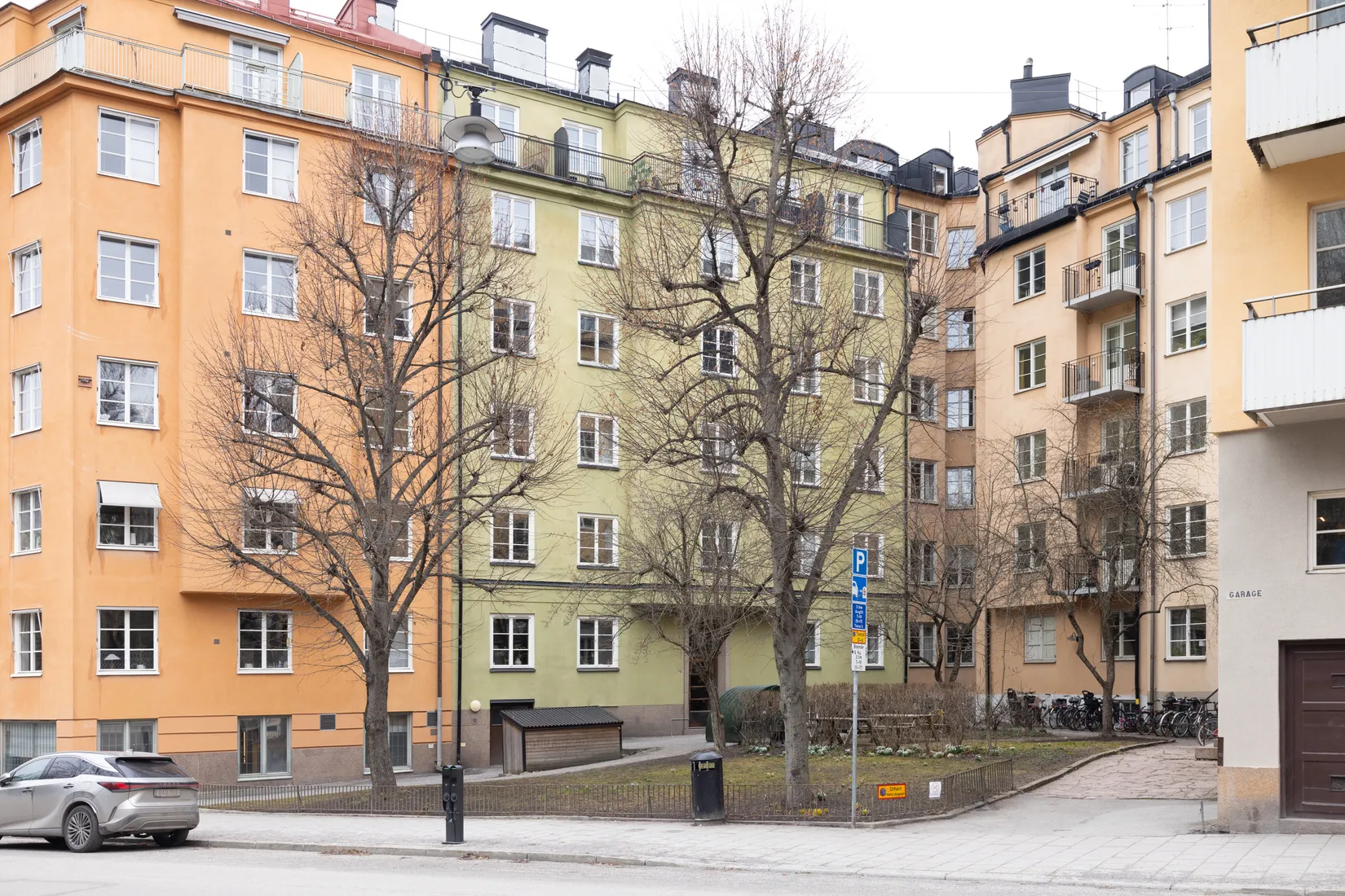 Bostadsrätt, Svarvargatan 3, Kungsholmen, Stockholm