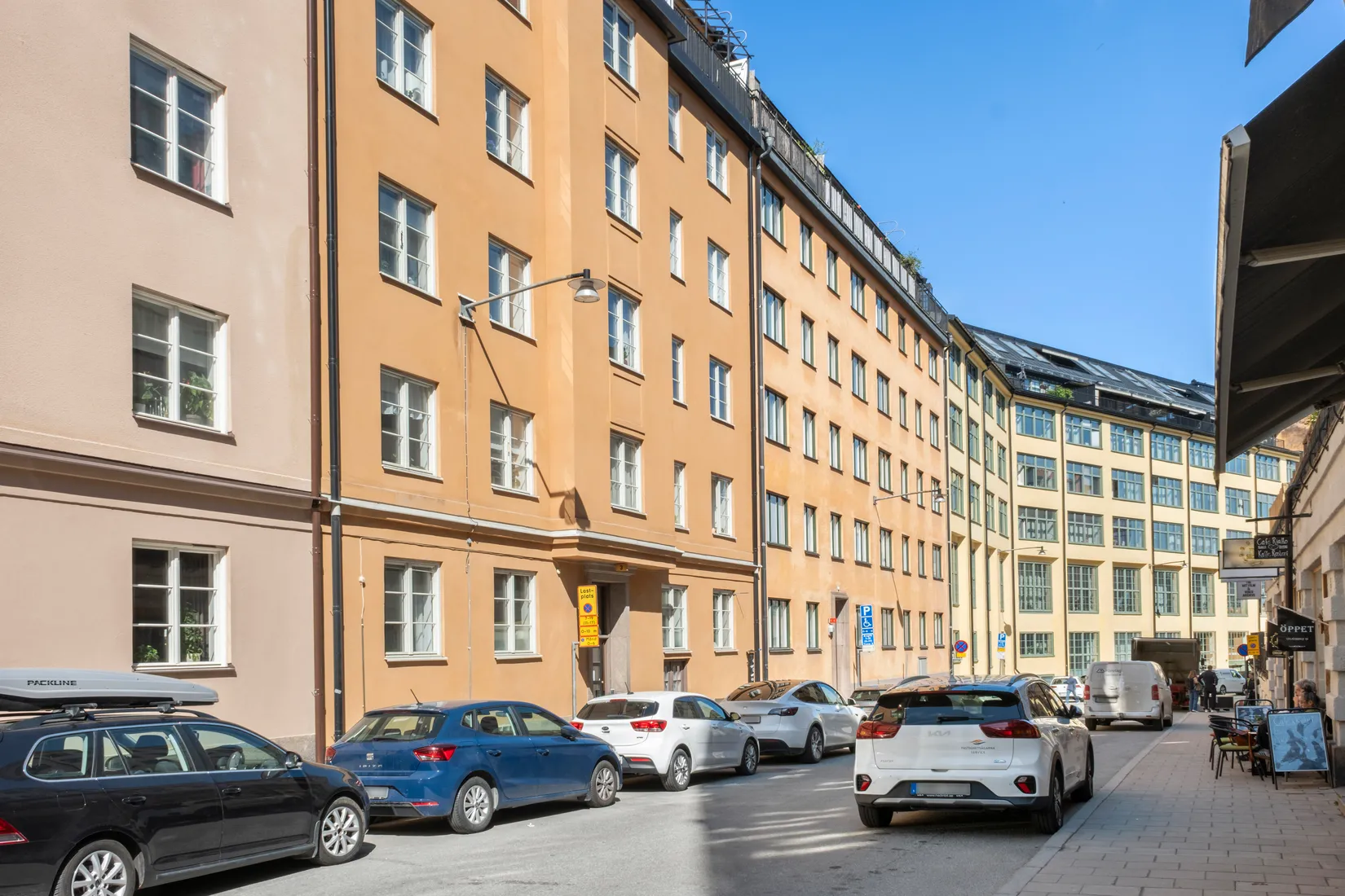 Bostadsrätt, Svarvargatan 3, Kungsholmen, Stockholm