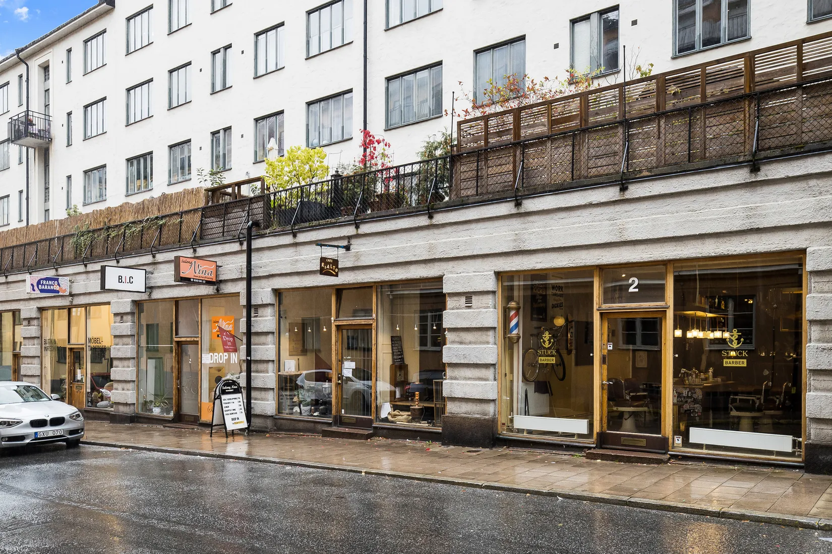 Bostadsrätt, Svarvargatan 3, Kungsholmen, Stockholm