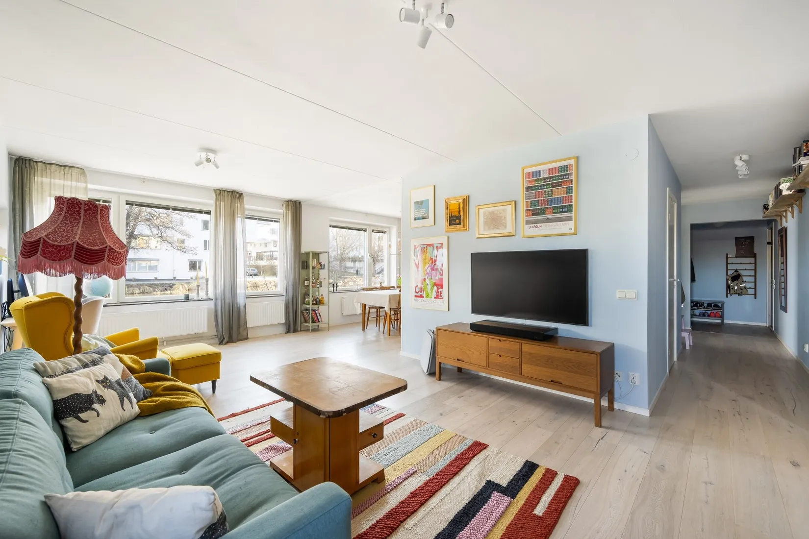 Bostadsrätt, Karlsbodavägen 44, Mariehäll, Stockholm