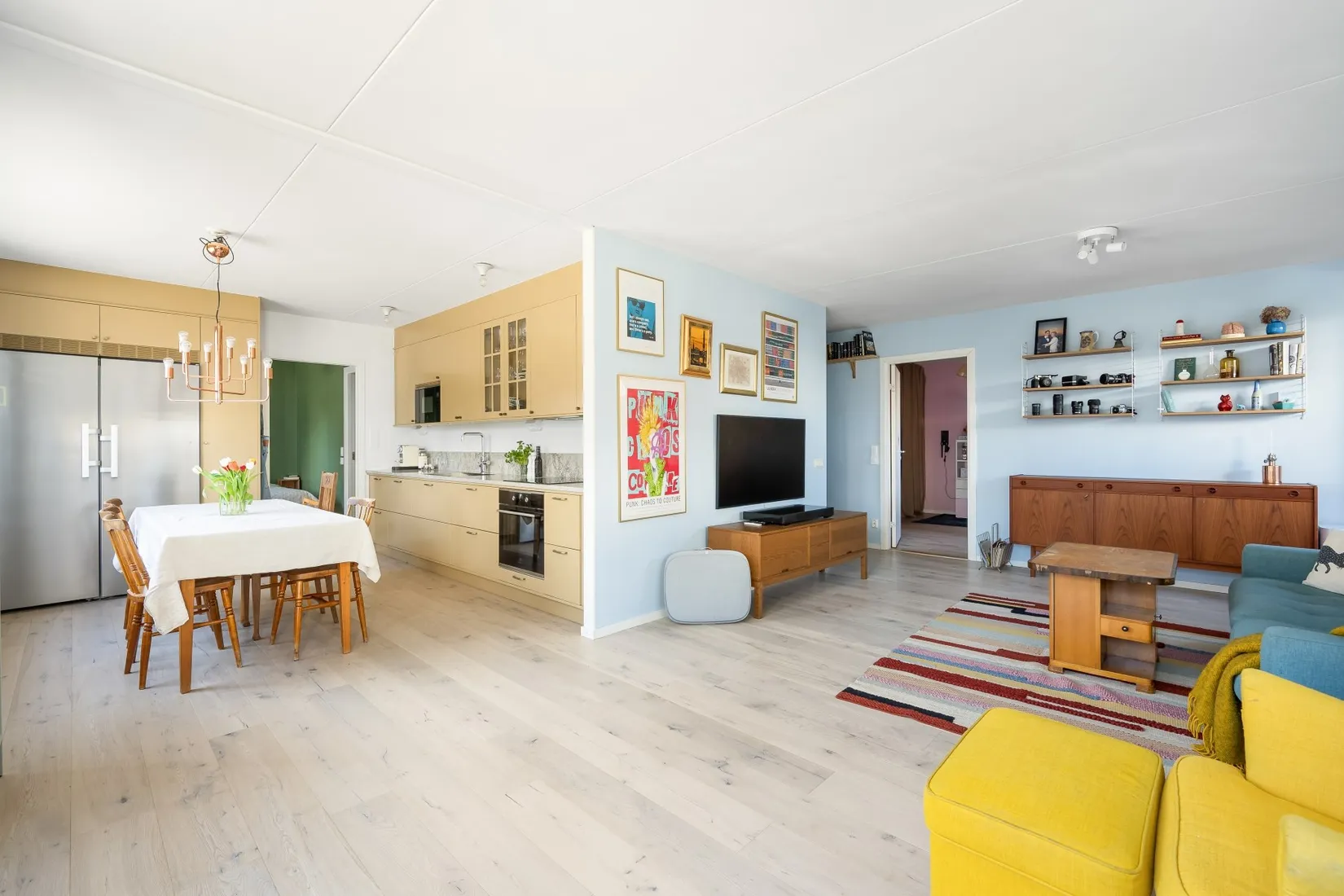 Bostadsrätt, Karlsbodavägen 44, Mariehäll, Stockholm