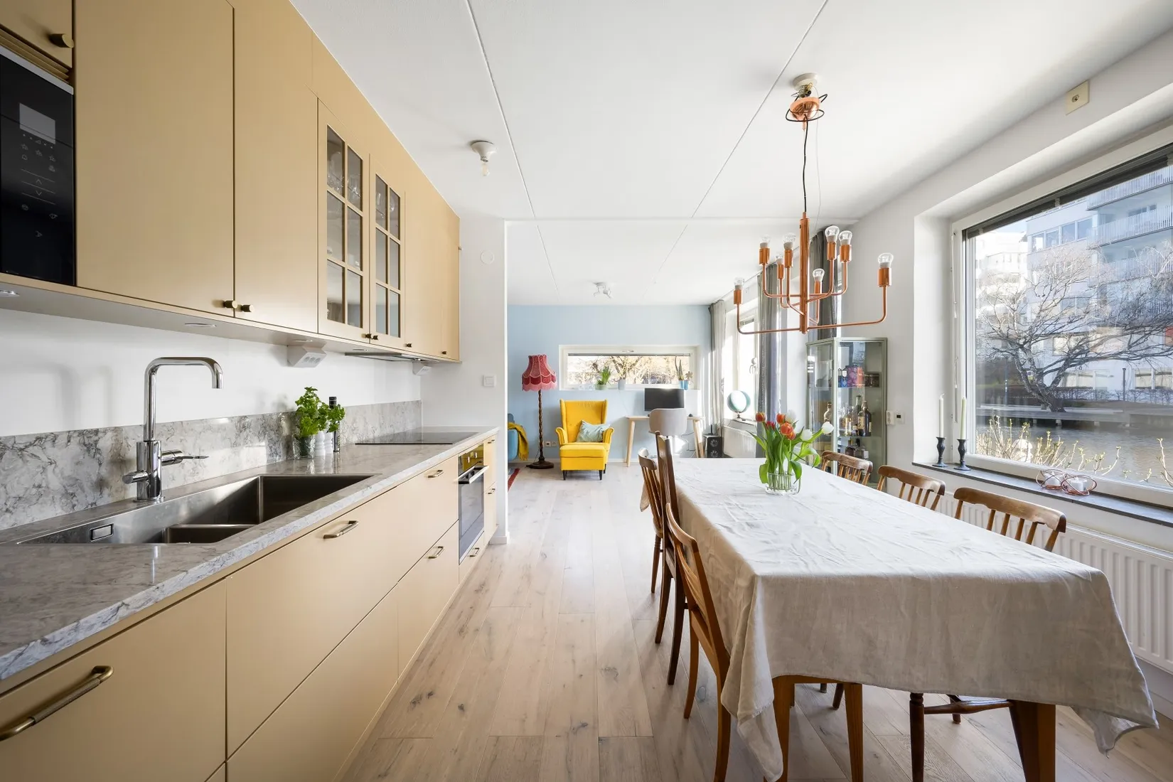 Bostadsrätt, Karlsbodavägen 44, Mariehäll, Stockholm