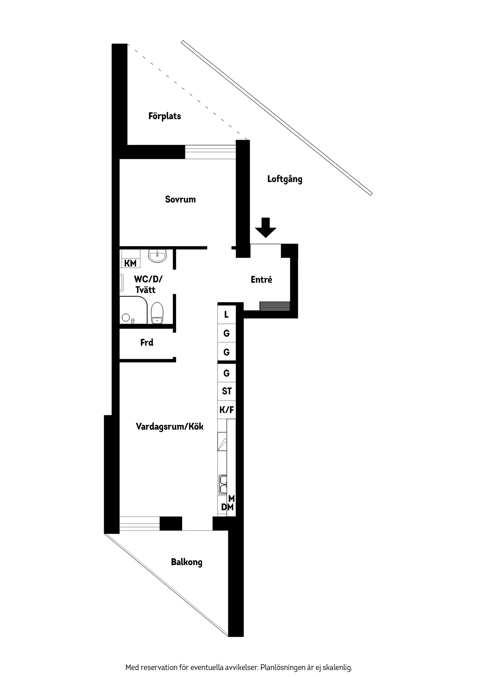 Bostadsrätt, Brunnshögsgatan 52, Brunnshög, Lund