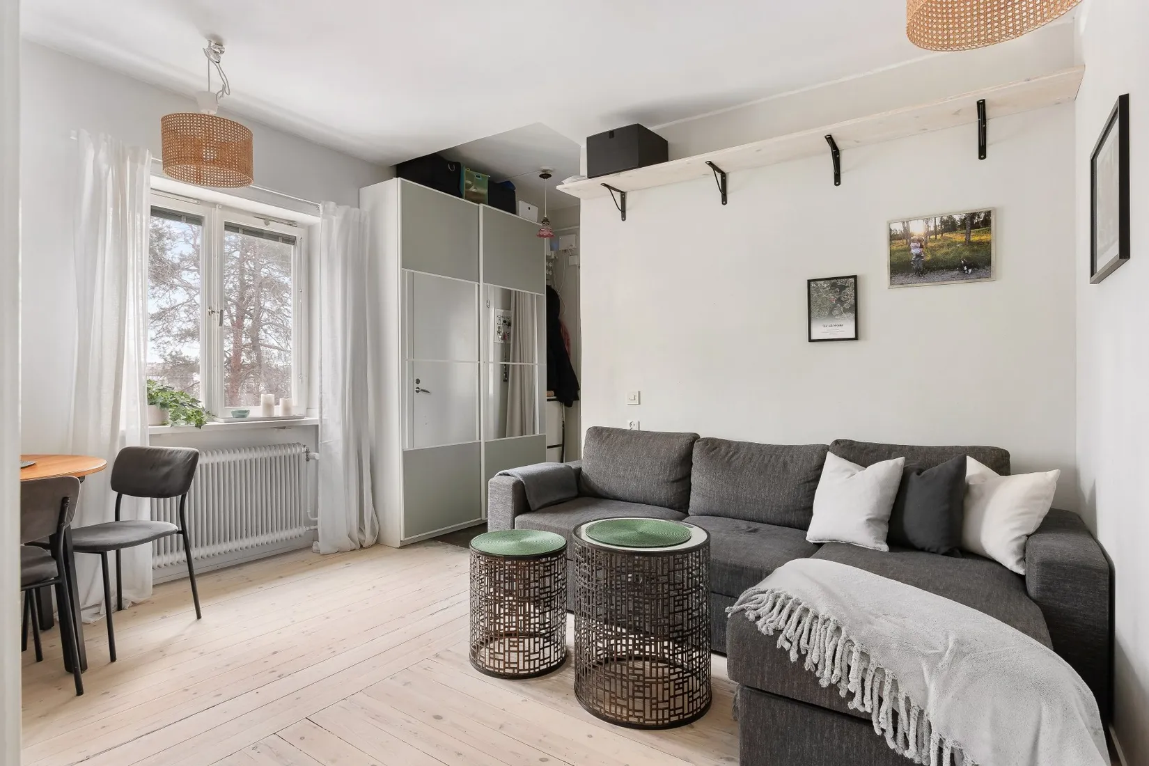 Bostadsrätt, Runda Vägen 19, vån 2/3, Alvik, Stockholm