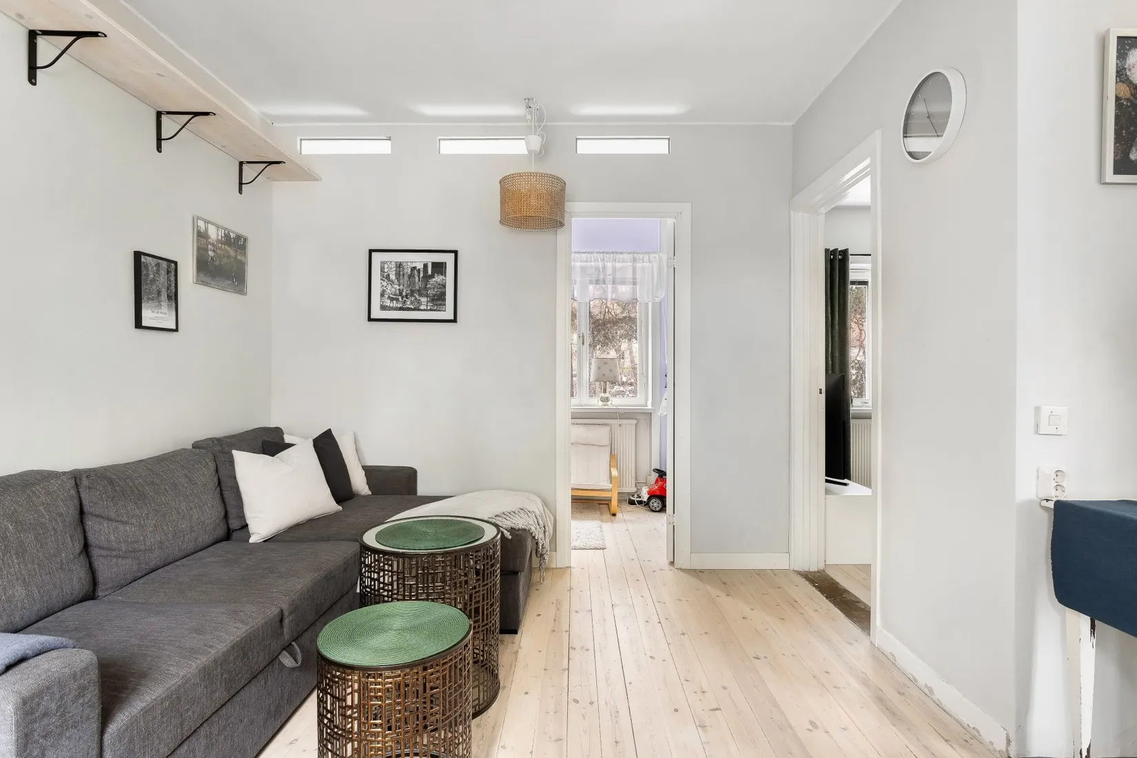 Bostadsrätt, Runda Vägen 19, vån 2/3, Alvik, Stockholm