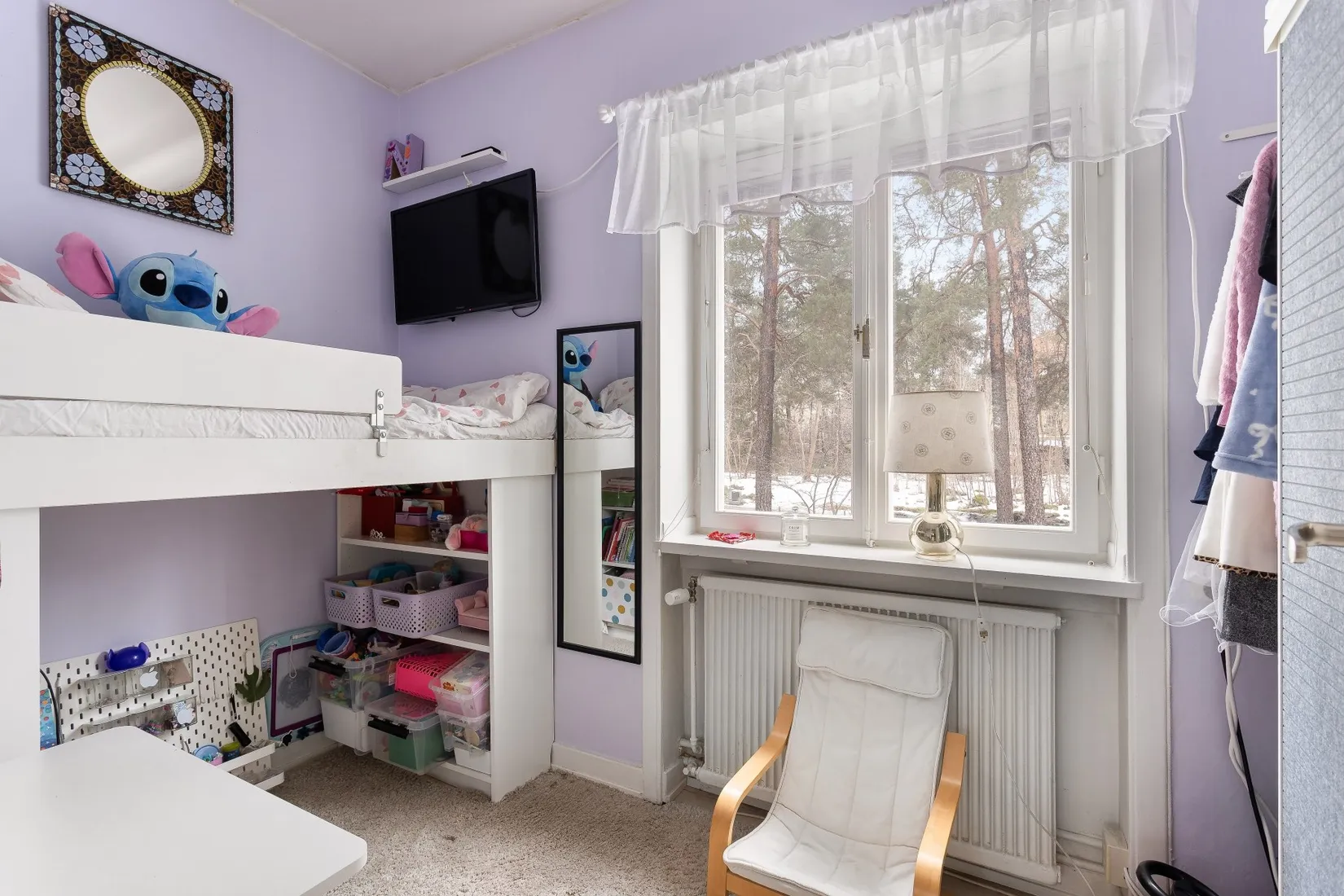 Bostadsrätt, Runda Vägen 19, vån 2/3, Alvik, Stockholm