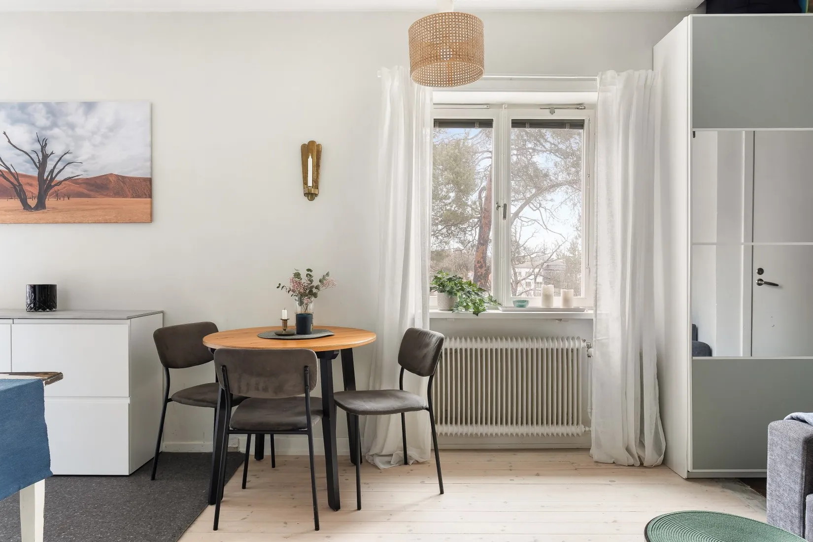 Bostadsrätt, Runda Vägen 19, vån 2/3, Alvik, Stockholm