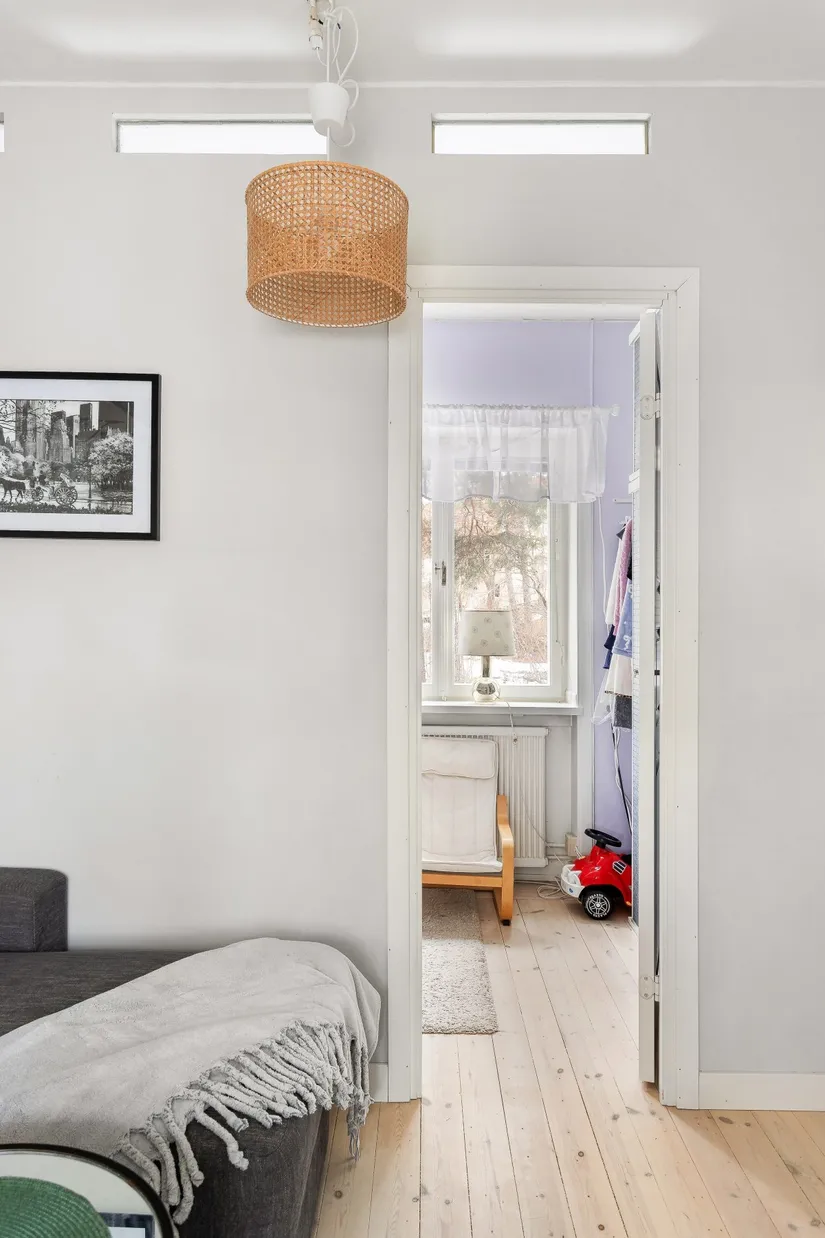 Bostadsrätt, Runda Vägen 19, vån 2/3, Alvik, Stockholm