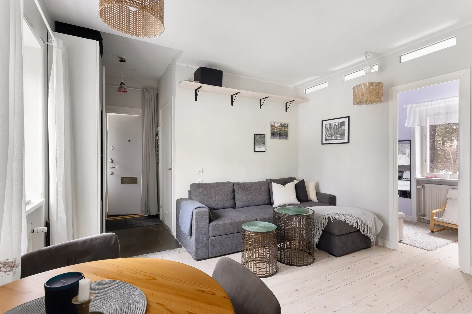 Bostadsrätt, Runda Vägen 19, vån 2/3, Alvik, Stockholm