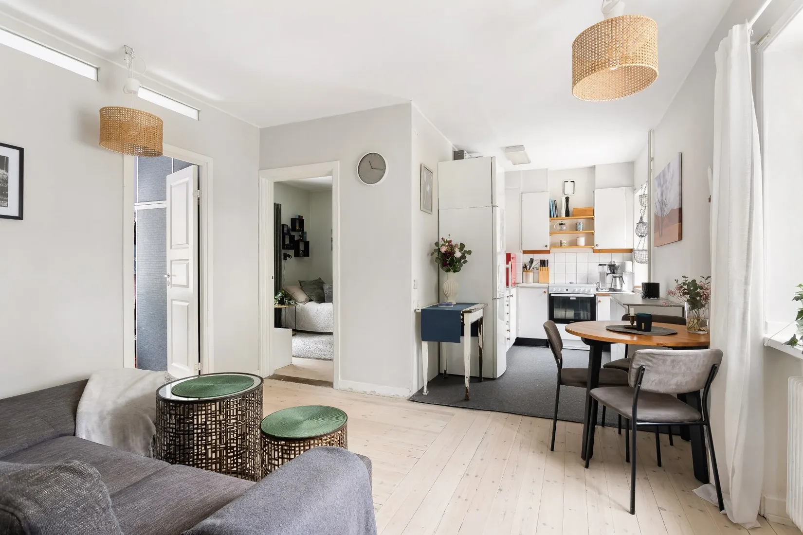 Bostadsrätt, Runda Vägen 19, vån 2/3, Alvik, Stockholm