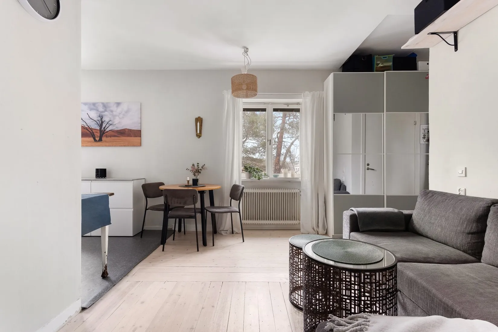 Bostadsrätt, Runda Vägen 19, vån 2/3, Alvik, Stockholm