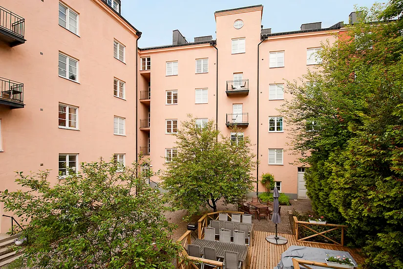 Bostadsrätt, Järnvägsgatan 70, Centrala Sundbyberg, Sundbyberg