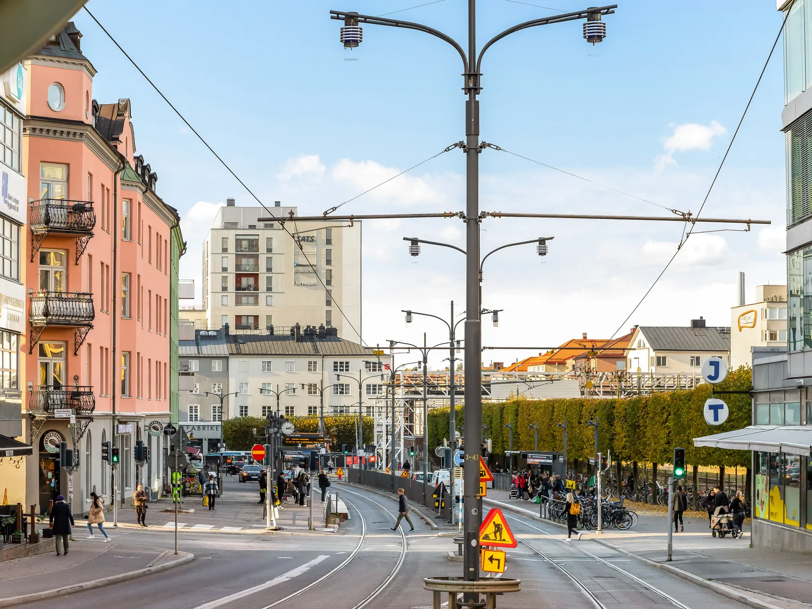 Bostadsrätt, Järnvägsgatan 70, Centrala Sundbyberg, Sundbyberg