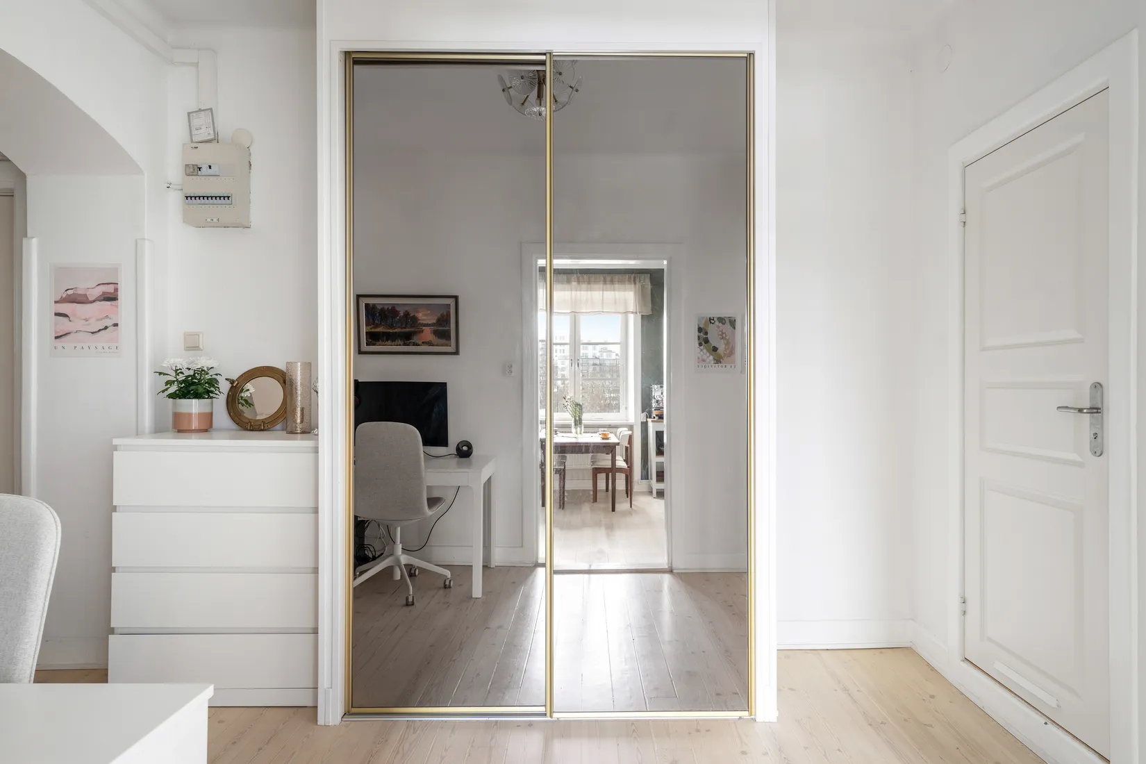 Bostadsrätt, Järnvägsgatan 70, Centrala Sundbyberg, Sundbyberg