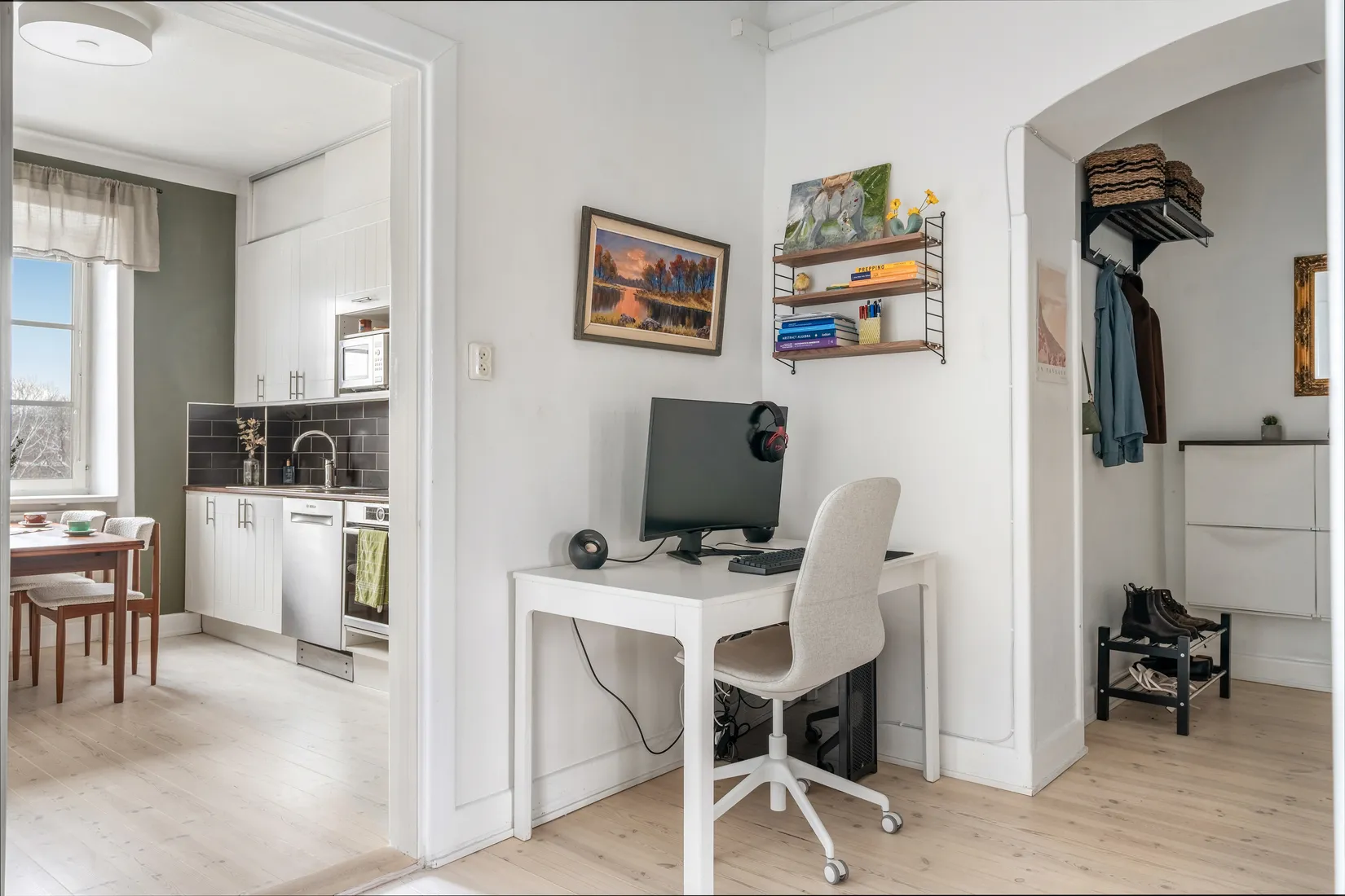 Bostadsrätt, Järnvägsgatan 70, Centrala Sundbyberg, Sundbyberg