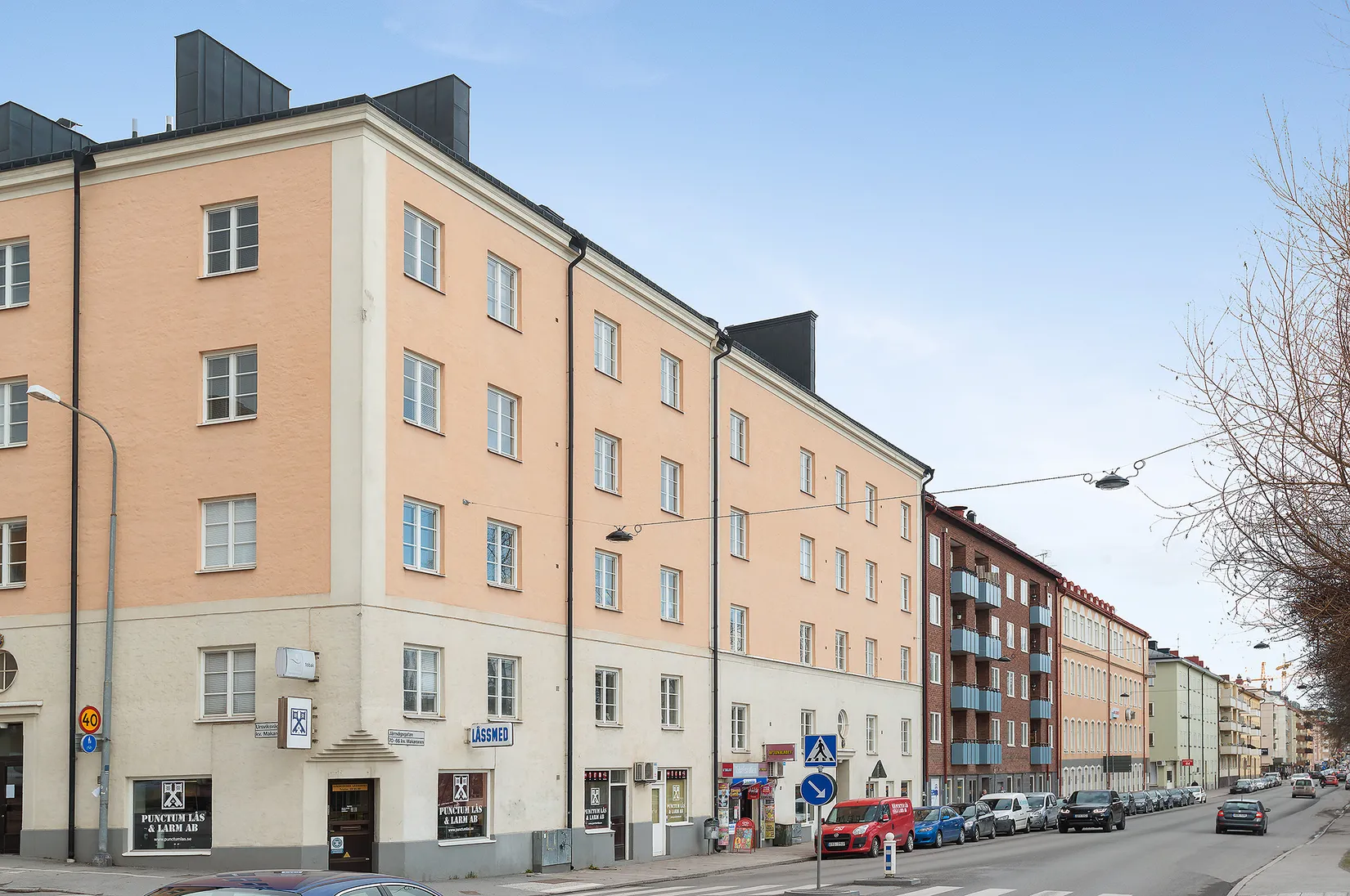 Bostadsrätt, Järnvägsgatan 70, Centrala Sundbyberg, Sundbyberg