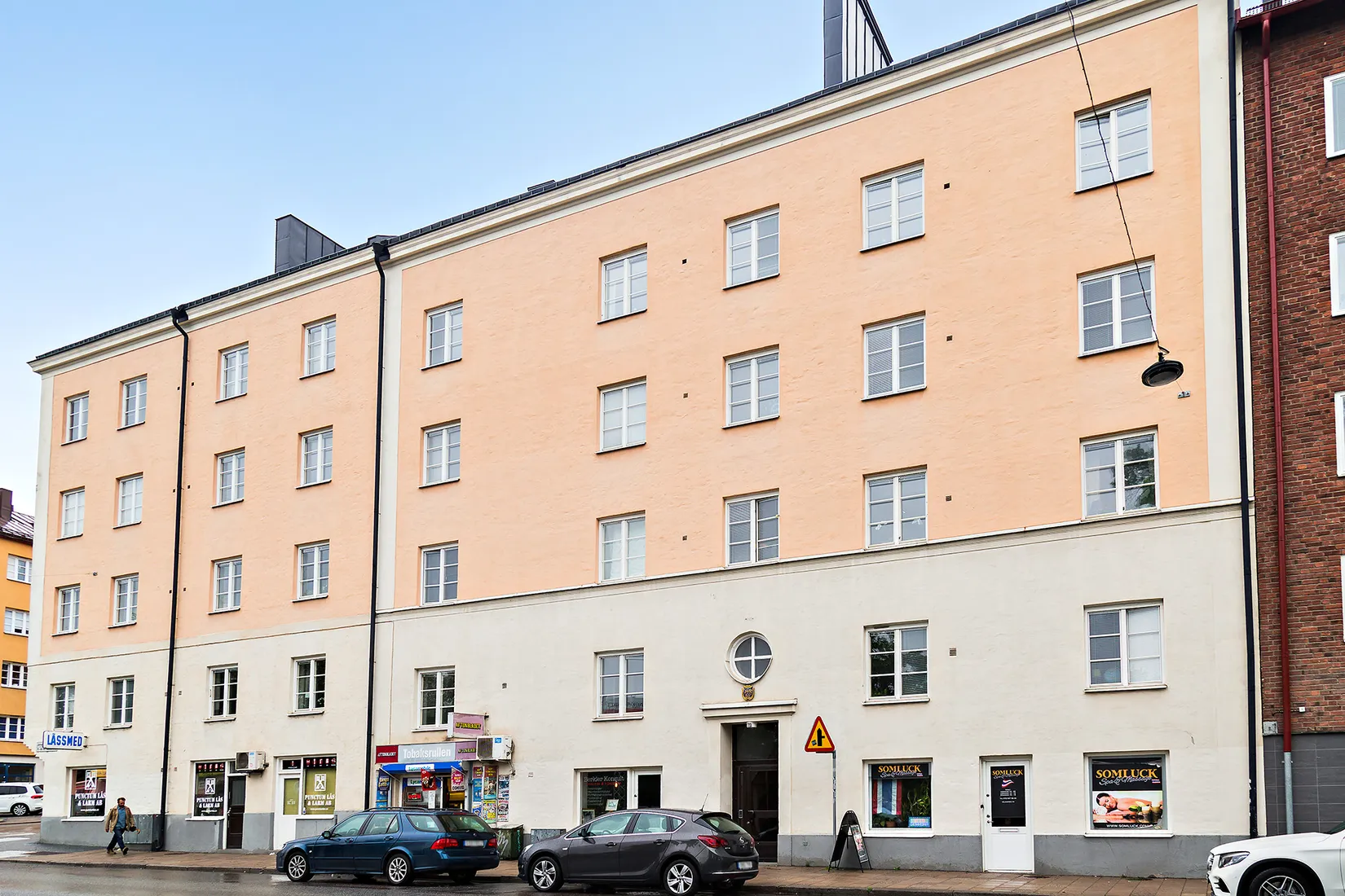 Bostadsrätt, Järnvägsgatan 70, Centrala Sundbyberg, Sundbyberg