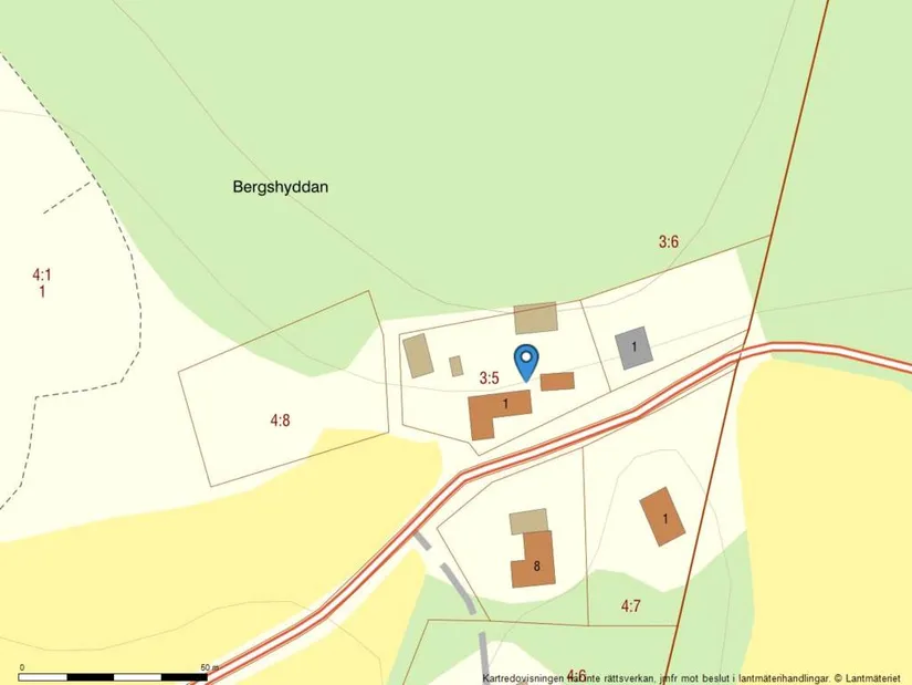 Villa, Fogdö Bergshyddan 1, Fogdö, Strängnäs