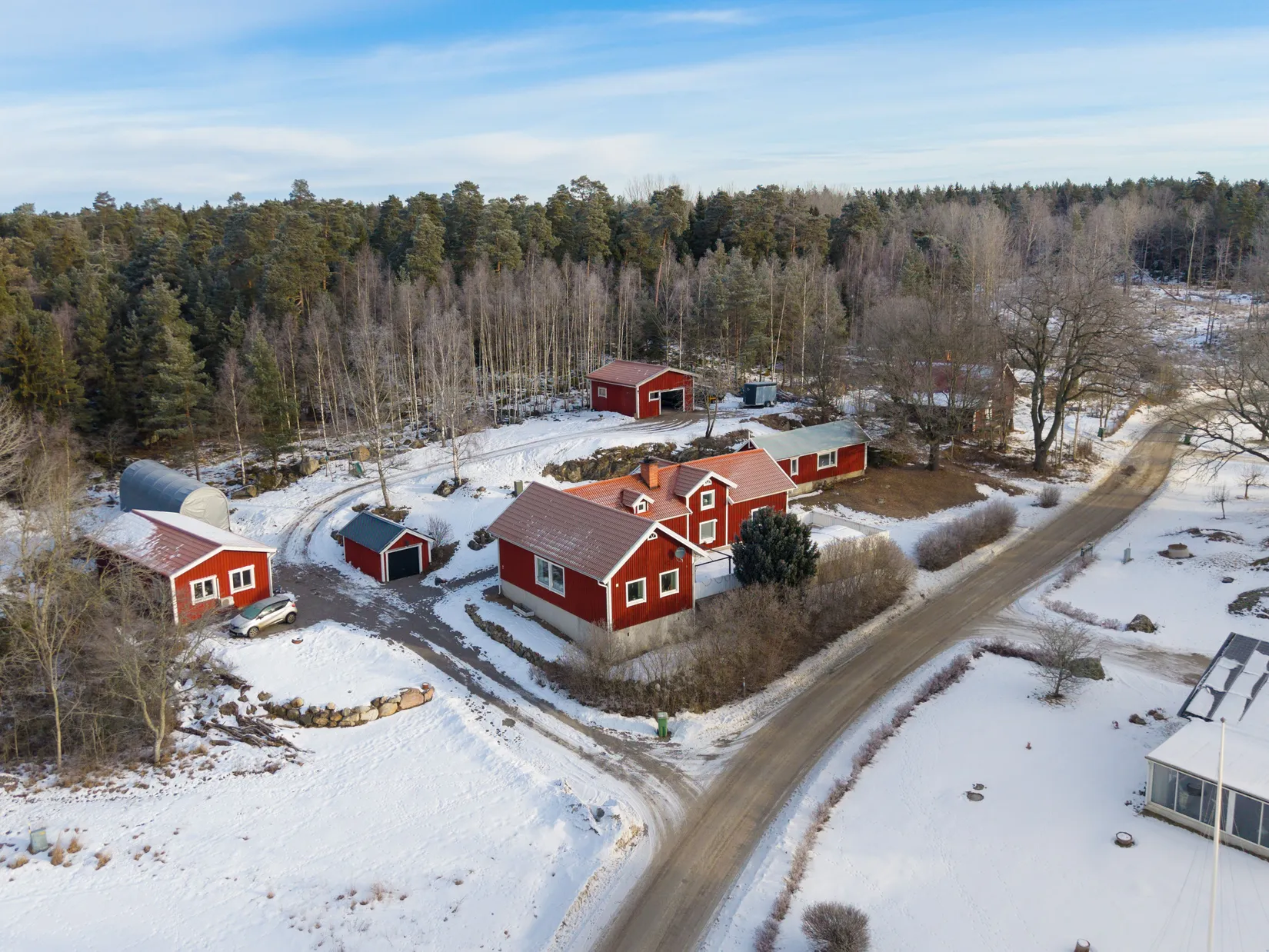 Villa, Fogdö Bergshyddan 1, Fogdö, Strängnäs