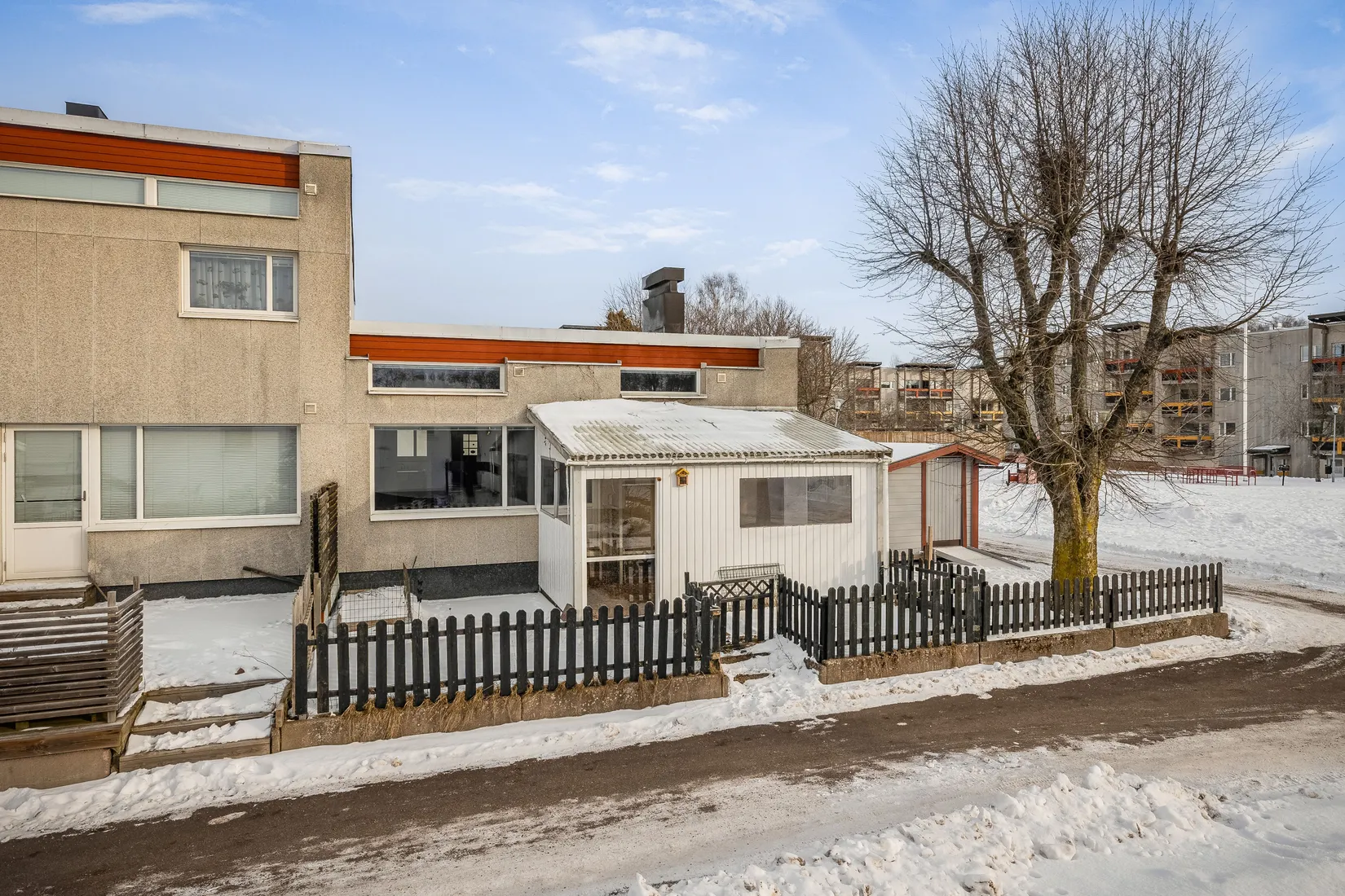 Radhus, Brittgården 187, Brittgården, Tibro