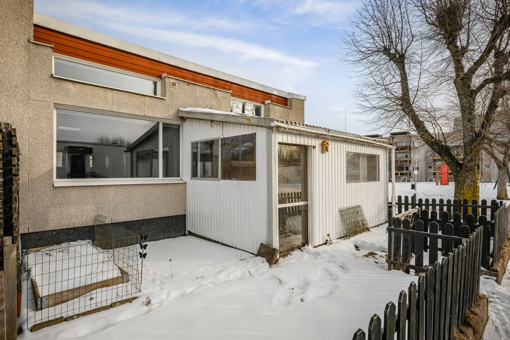 Radhus, Brittgården 187, Brittgården, Tibro