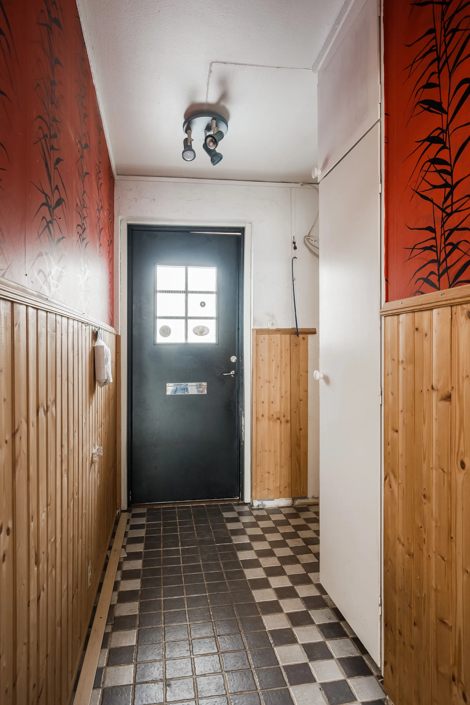 Radhus, Brittgården 187, Brittgården, Tibro