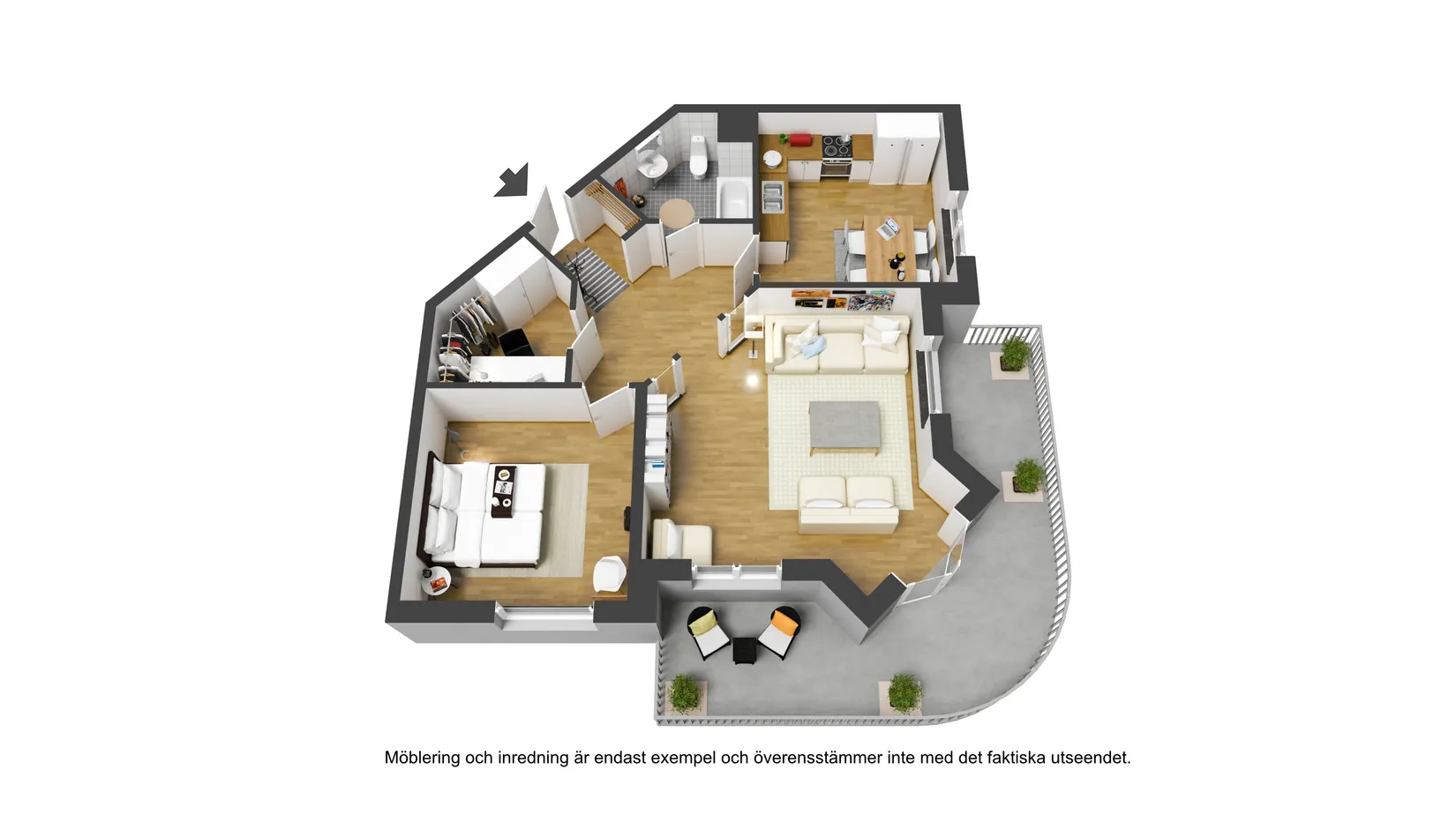 Bostadsrätt, Älvans väg 85, Tomtebo, Umeå