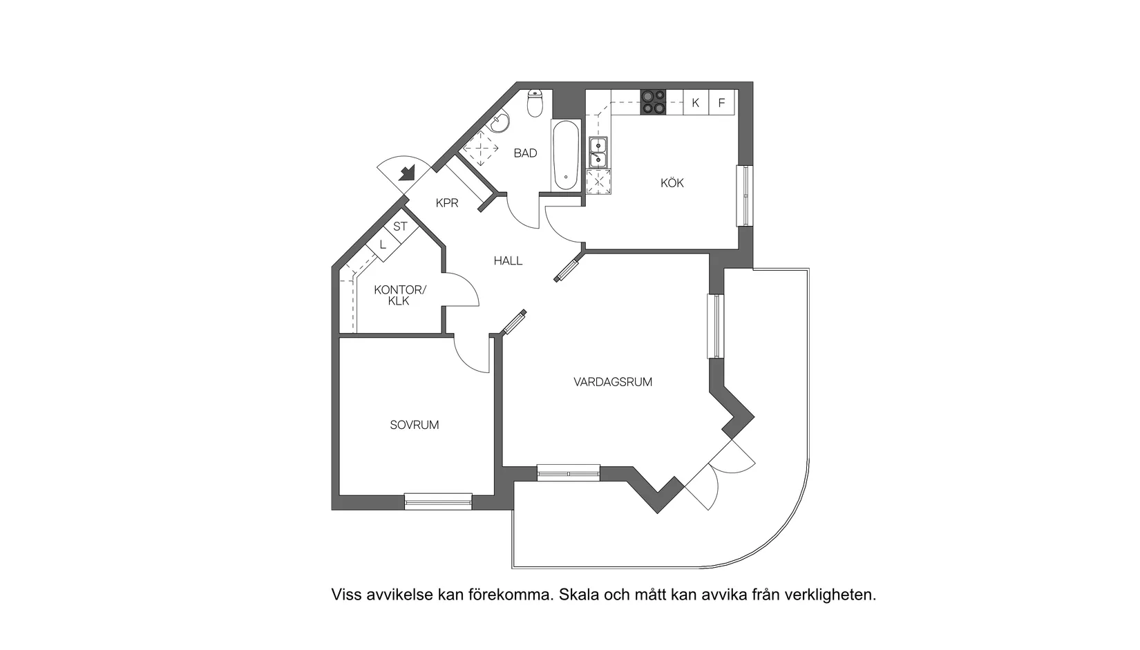 Bostadsrätt, Älvans väg 85, Tomtebo, Umeå