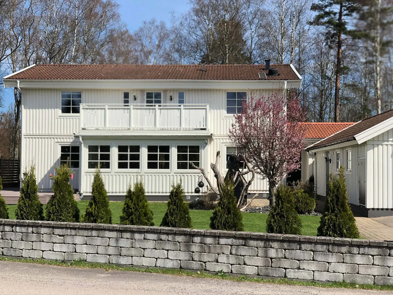 Villa, Ulvabäcksgatan 11A, Hångers, Ljungby
