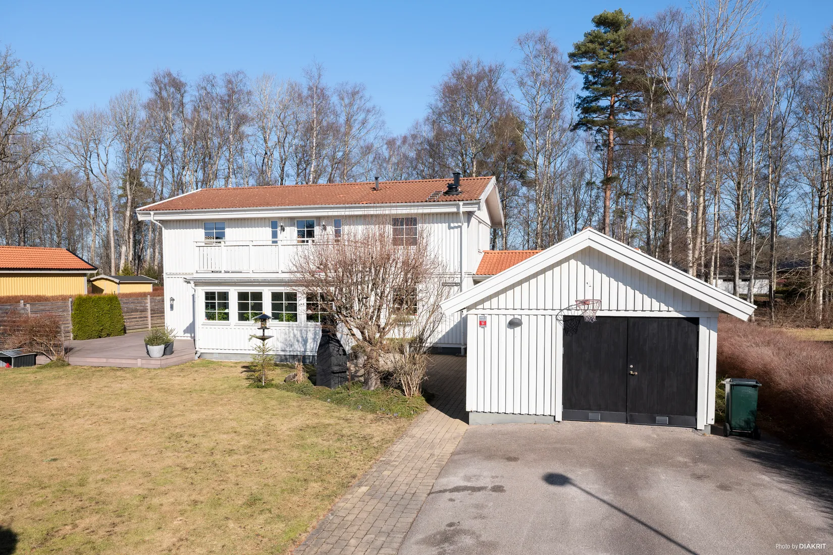 Villa, Ulvabäcksgatan 11A, Hångers, Ljungby