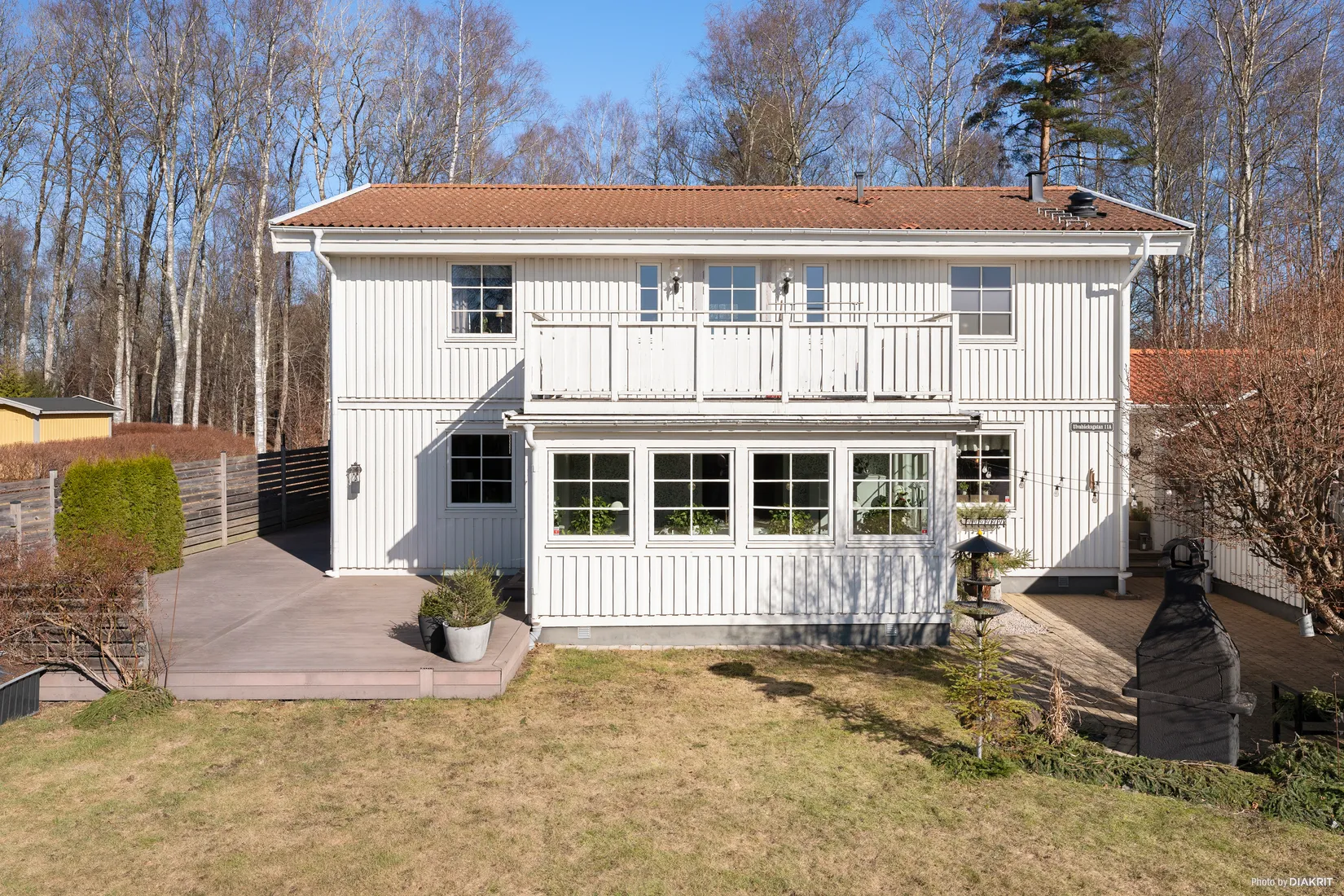 Villa, Ulvabäcksgatan 11A, Hångers, Ljungby