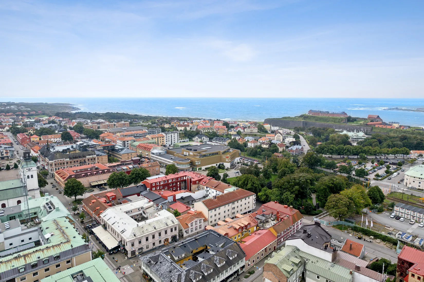 Bostadsrätt, Västra Vallgatan 35A, Centrum, Varberg