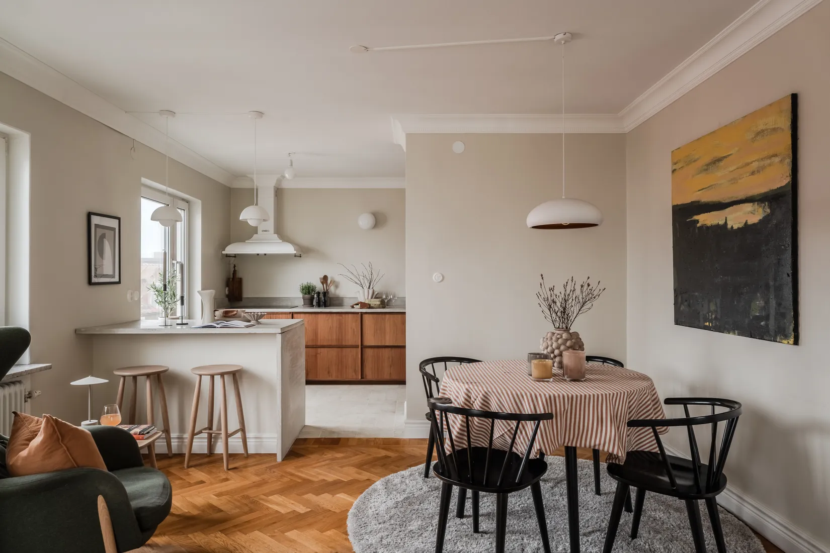 Bostadsrätt, Västra Vallgatan 35A, Centrum, Varberg