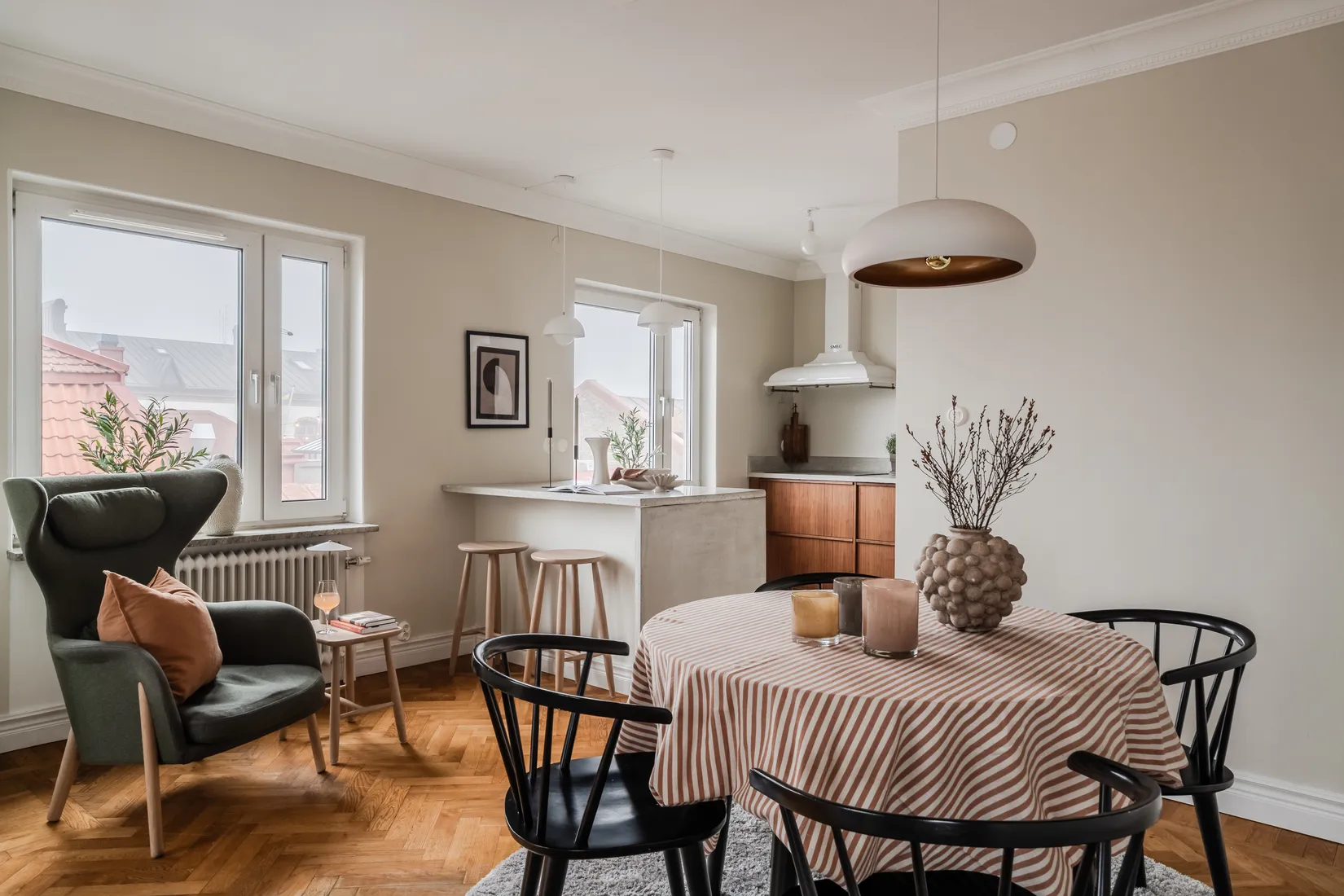 Bostadsrätt, Västra Vallgatan 35A, Centrum, Varberg