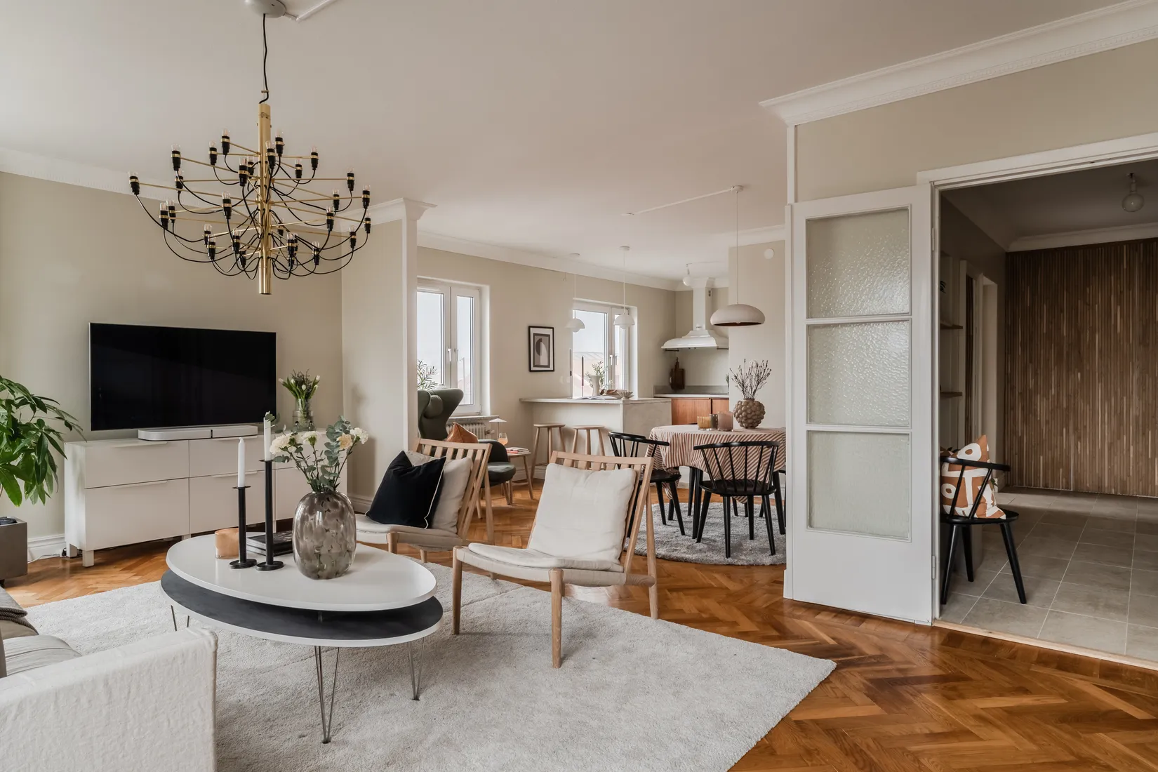 Bostadsrätt, Västra Vallgatan 35A, Centrum, Varberg