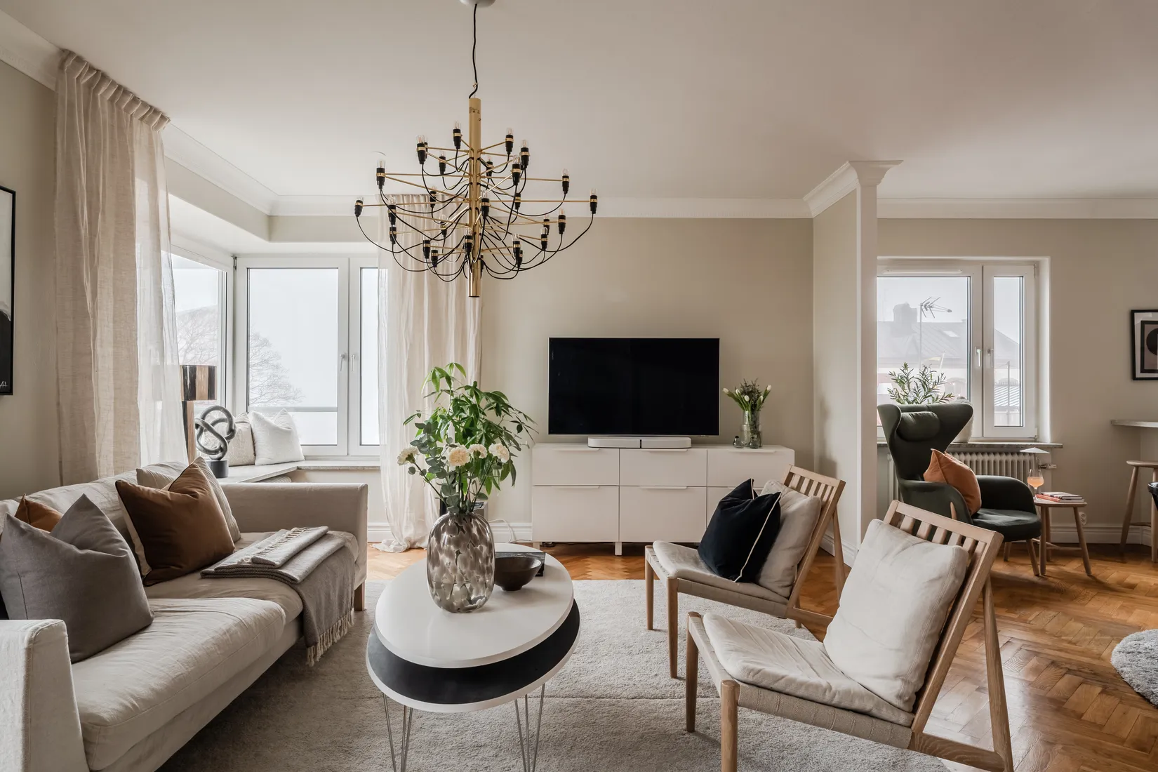 Bostadsrätt, Västra Vallgatan 35A, Centrum, Varberg