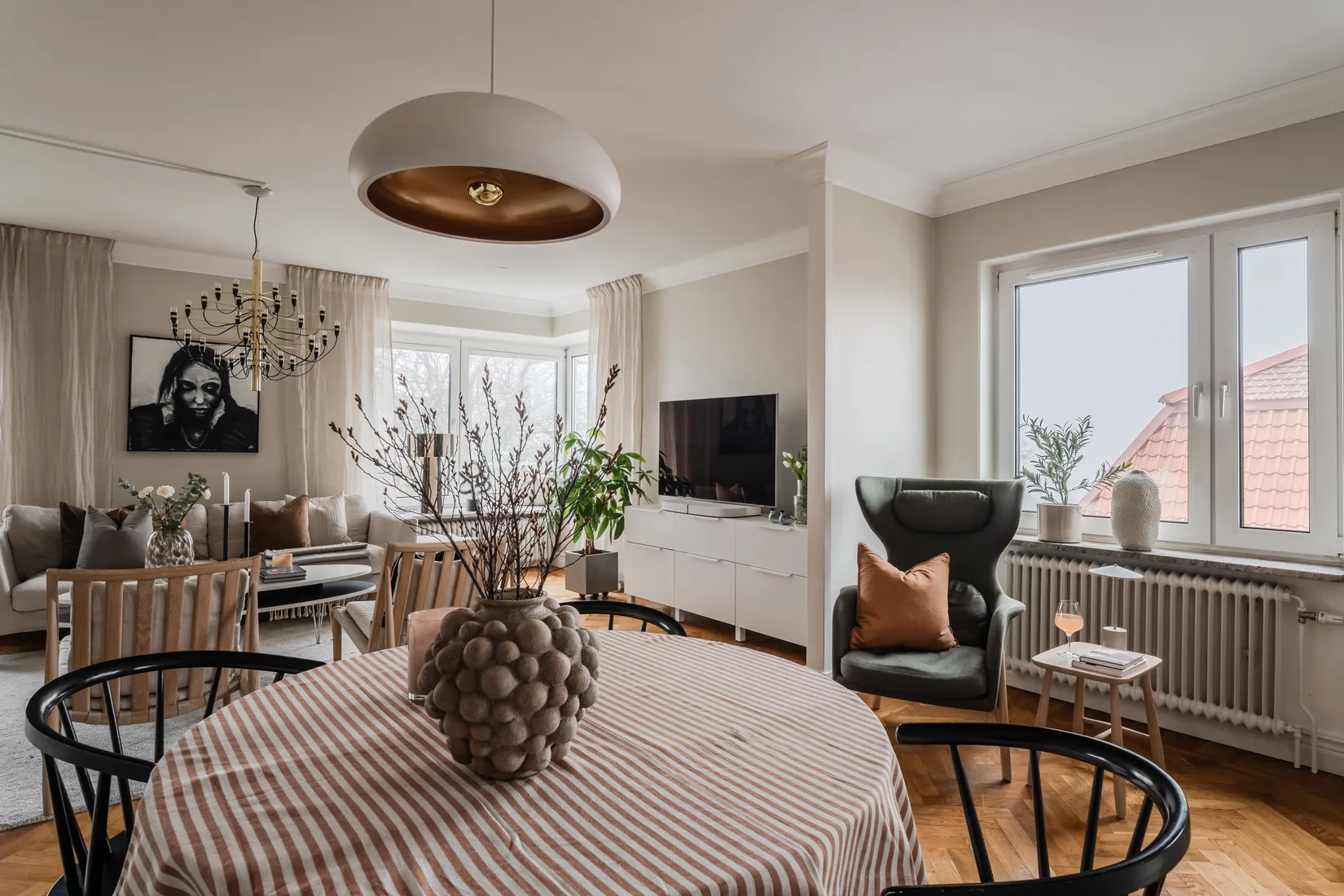 Bostadsrätt, Västra Vallgatan 35A, Centrum, Varberg