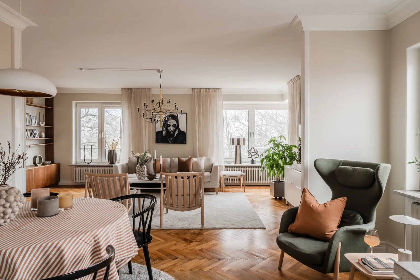 Bostadsrätt, Västra Vallgatan 35A, Centrum, Varberg