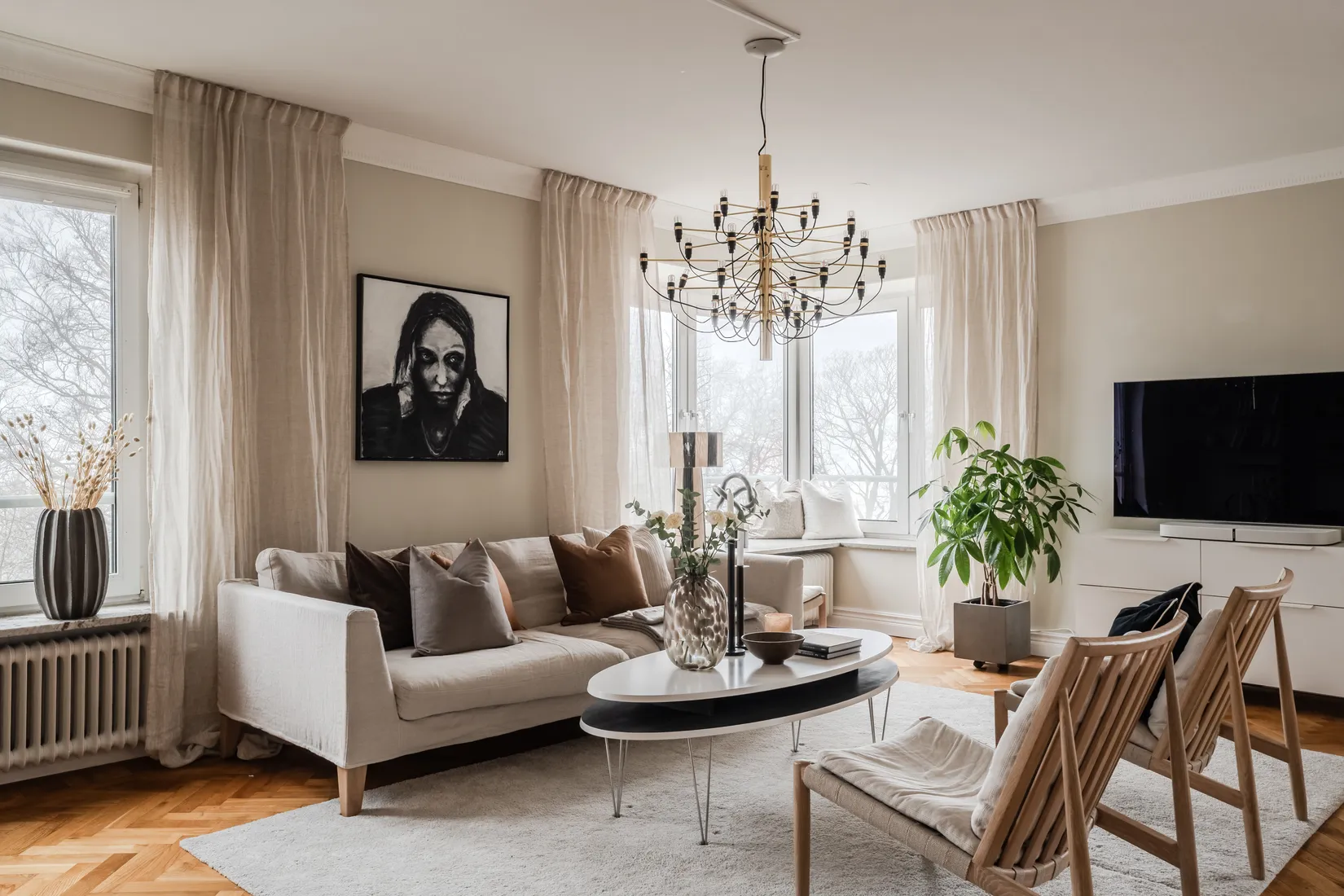 Bostadsrätt, Västra Vallgatan 35A, Centrum, Varberg