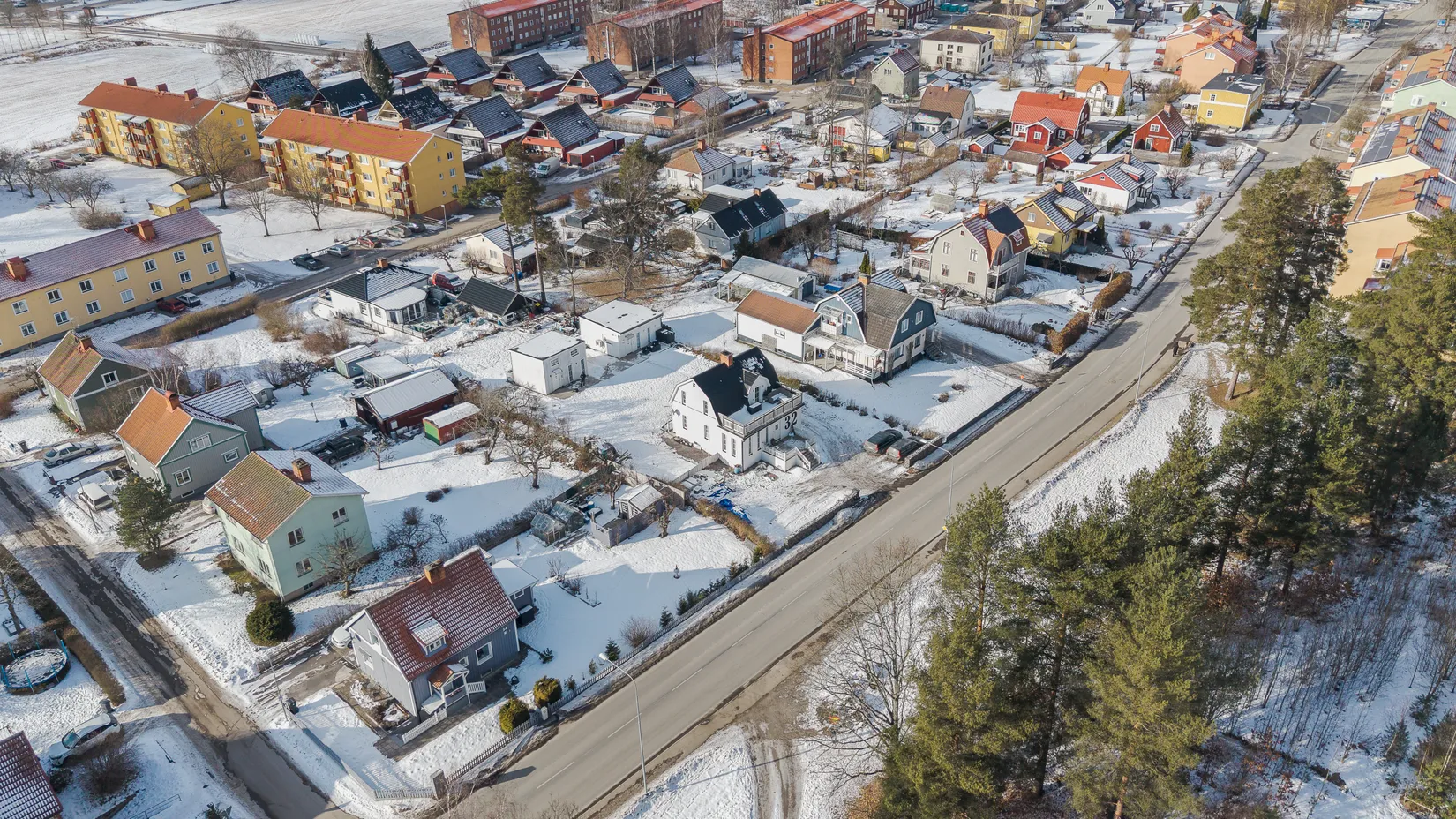 Villa, Skolgatan 32, Centralt, Vingåker