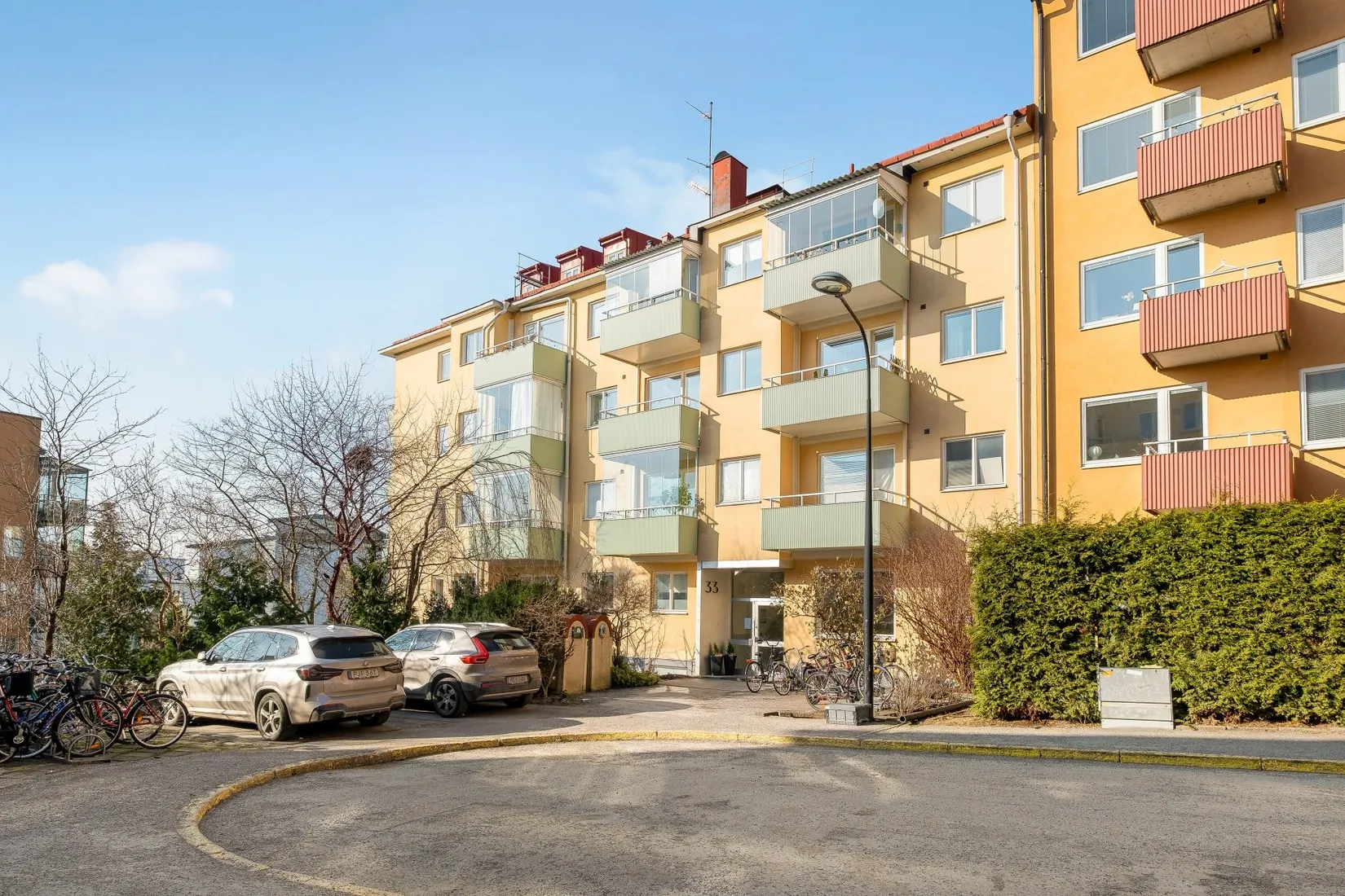 Bostadsrätt, Strålgatan 33, Lilla Essingen, Stockholm
