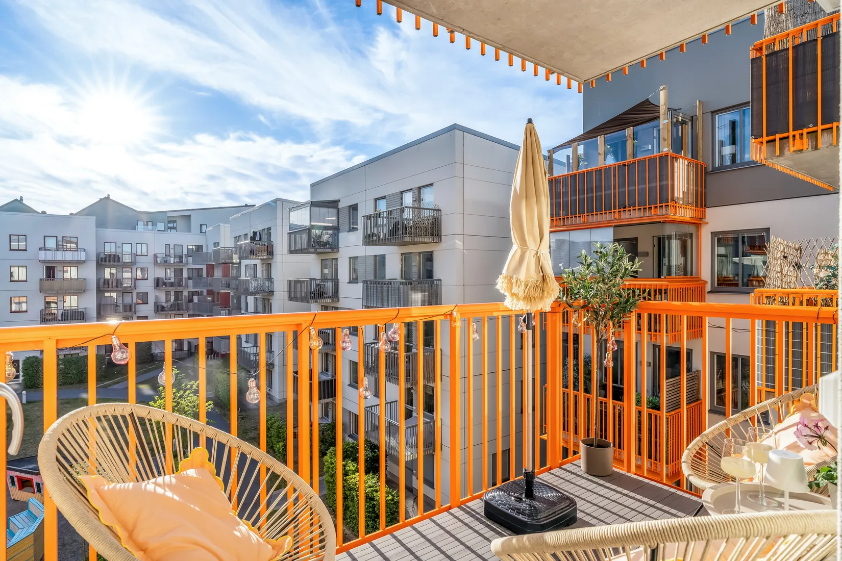 Bostadsrätt, Parkvägen 3, Barkarbystaden, Järfälla