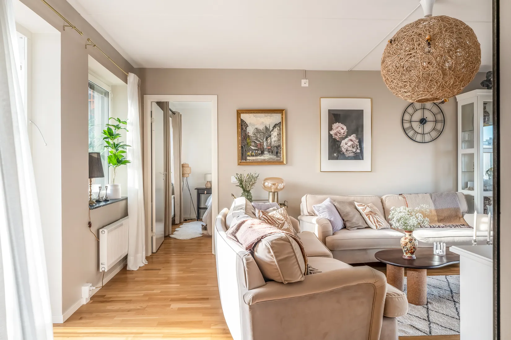 Bostadsrätt, Parkvägen 3, Barkarbystaden, Järfälla