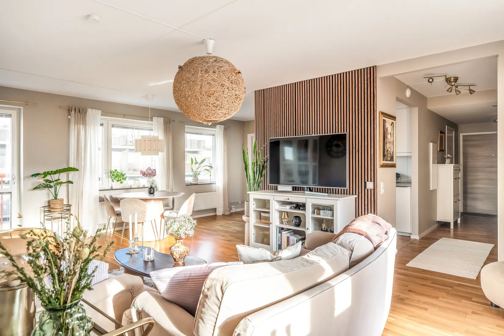 Bostadsrätt, Parkvägen 3, Barkarbystaden, Järfälla