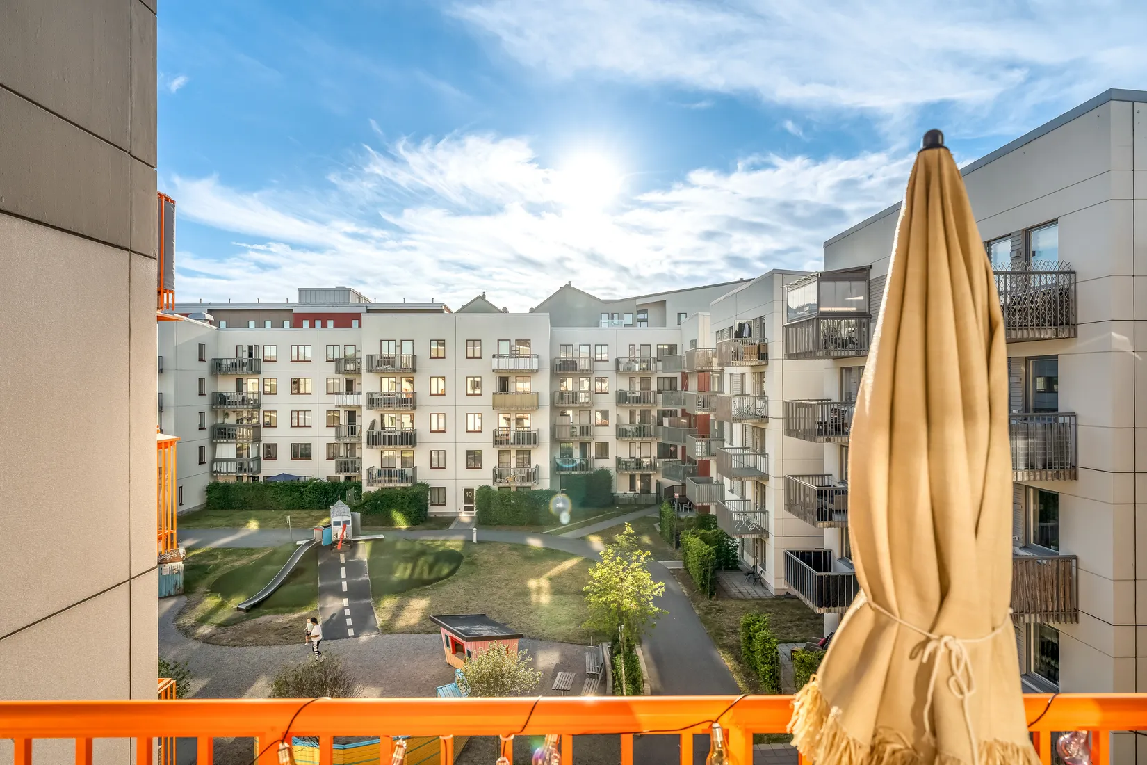 Bostadsrätt, Parkvägen 3, Barkarbystaden, Järfälla