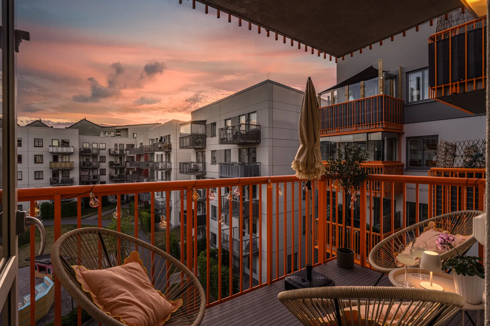 Bostadsrätt, Parkvägen 3, Barkarbystaden, Järfälla