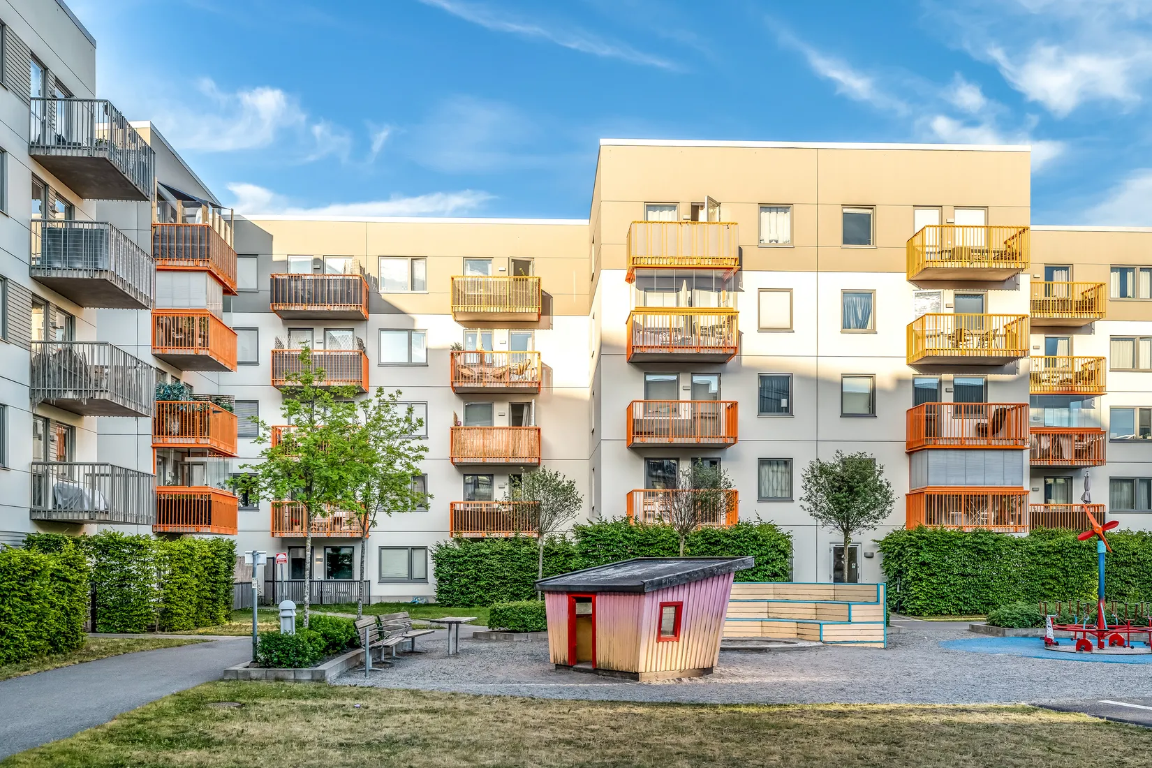 Bostadsrätt, Parkvägen 3, Barkarbystaden, Järfälla
