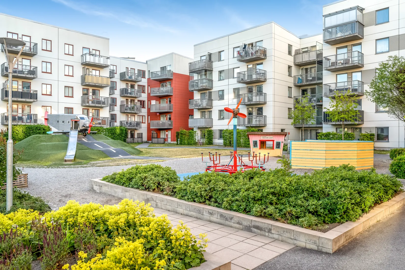 Bostadsrätt, Parkvägen 3, Barkarbystaden, Järfälla