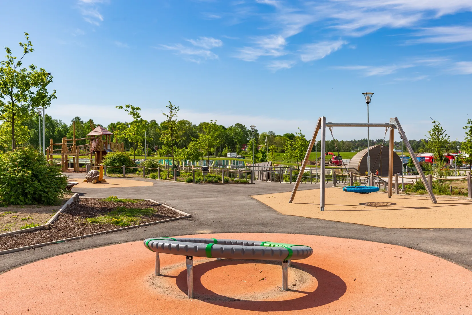 Bostadsrätt, Parkvägen 3, Barkarbystaden, Järfälla